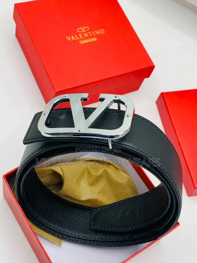 Valentino High Quality Unisex Belt