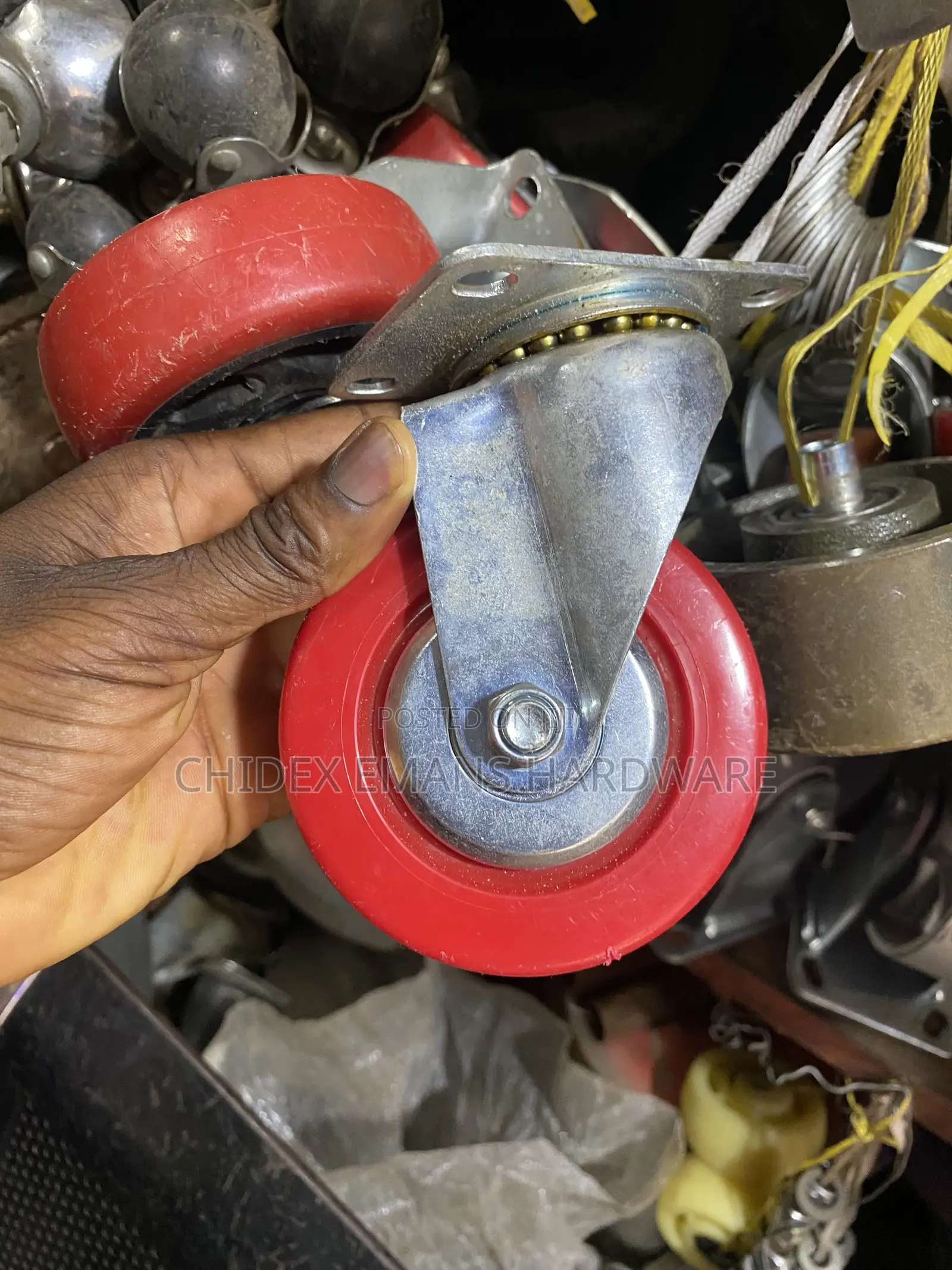 Heavy-Duty Swivel Caster Wheel 5”(all Sizes Available)