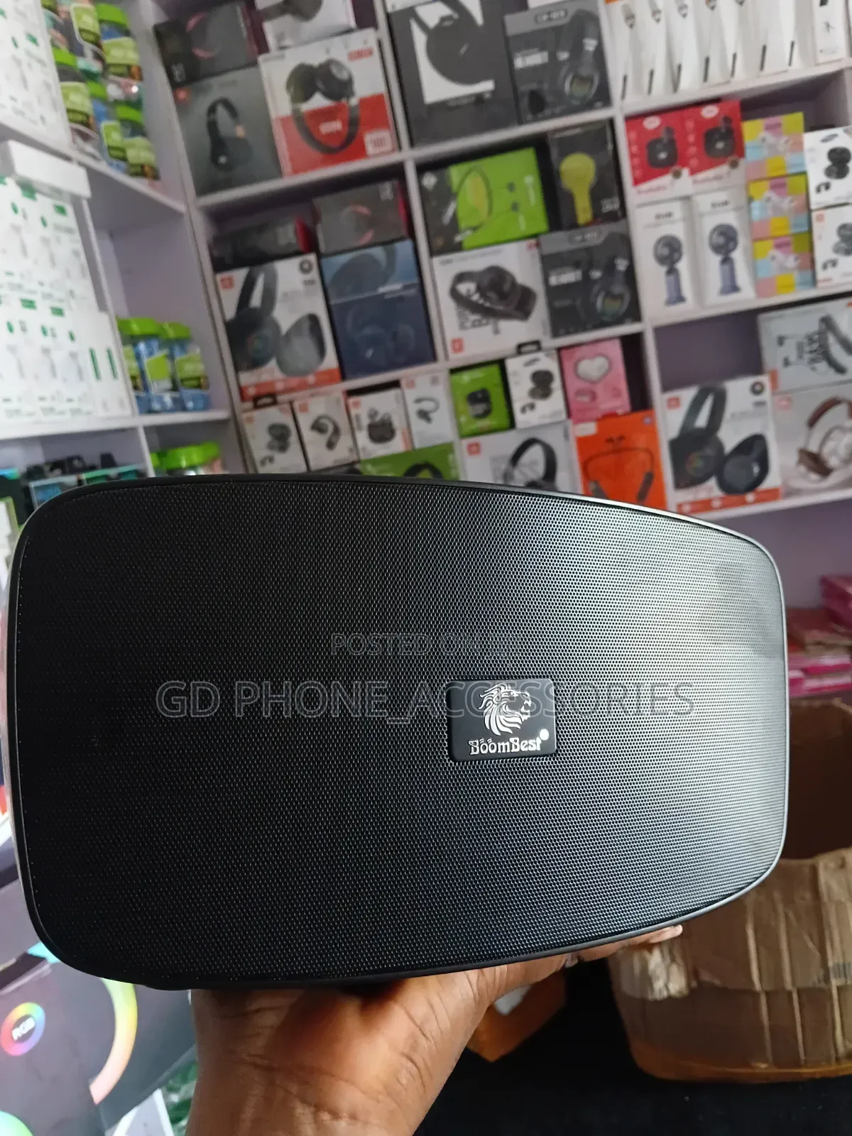 BoomBest LN-1116Plus Portable Wireless Speaker With Phone Holder