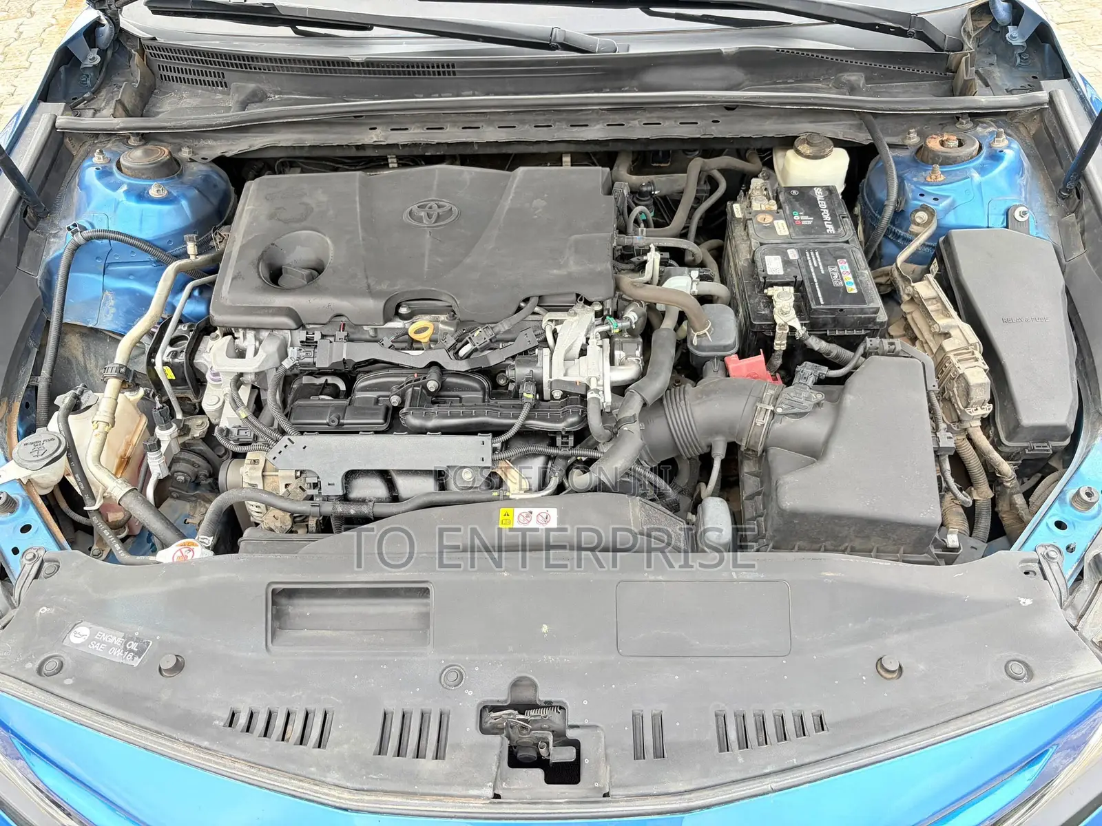 Toyota Camry 2018 Blue
