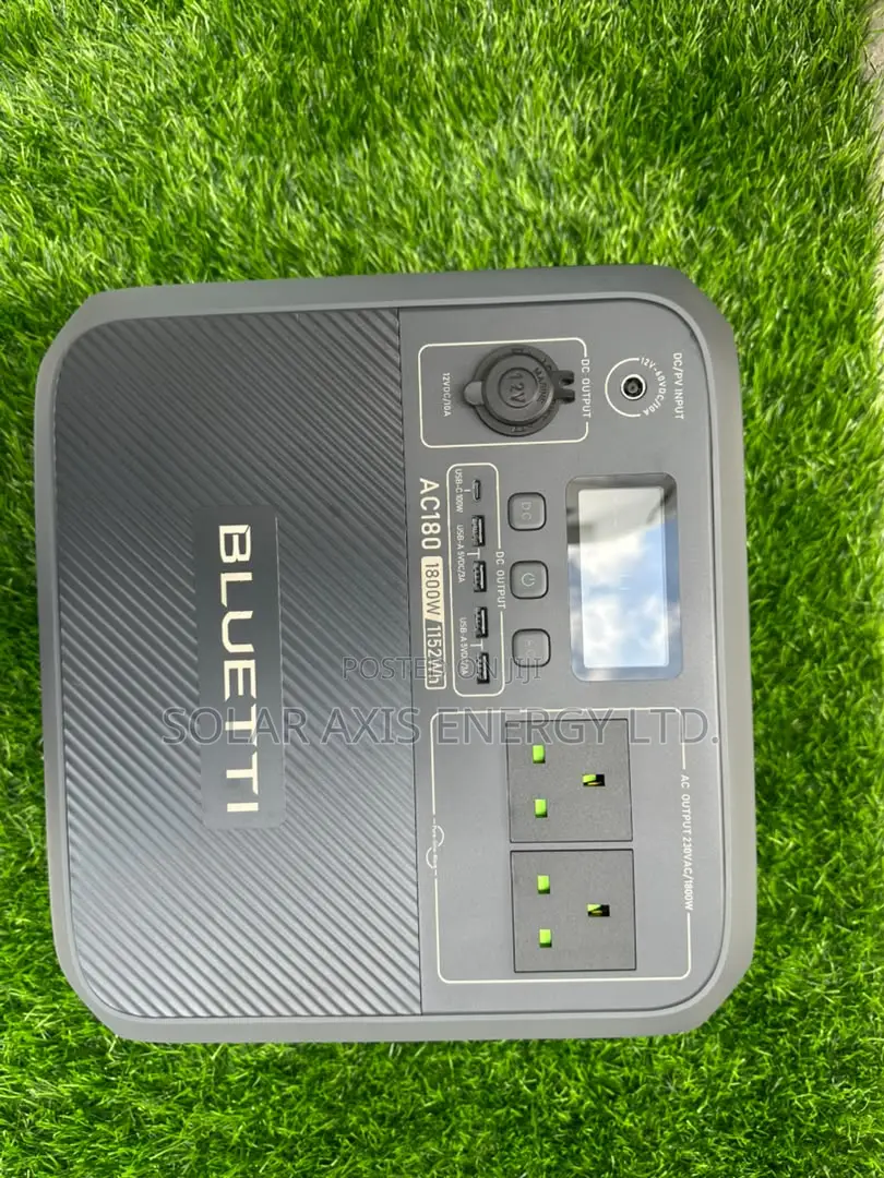 Bluetti 1800w 1152wh Portable Power Station Ac180