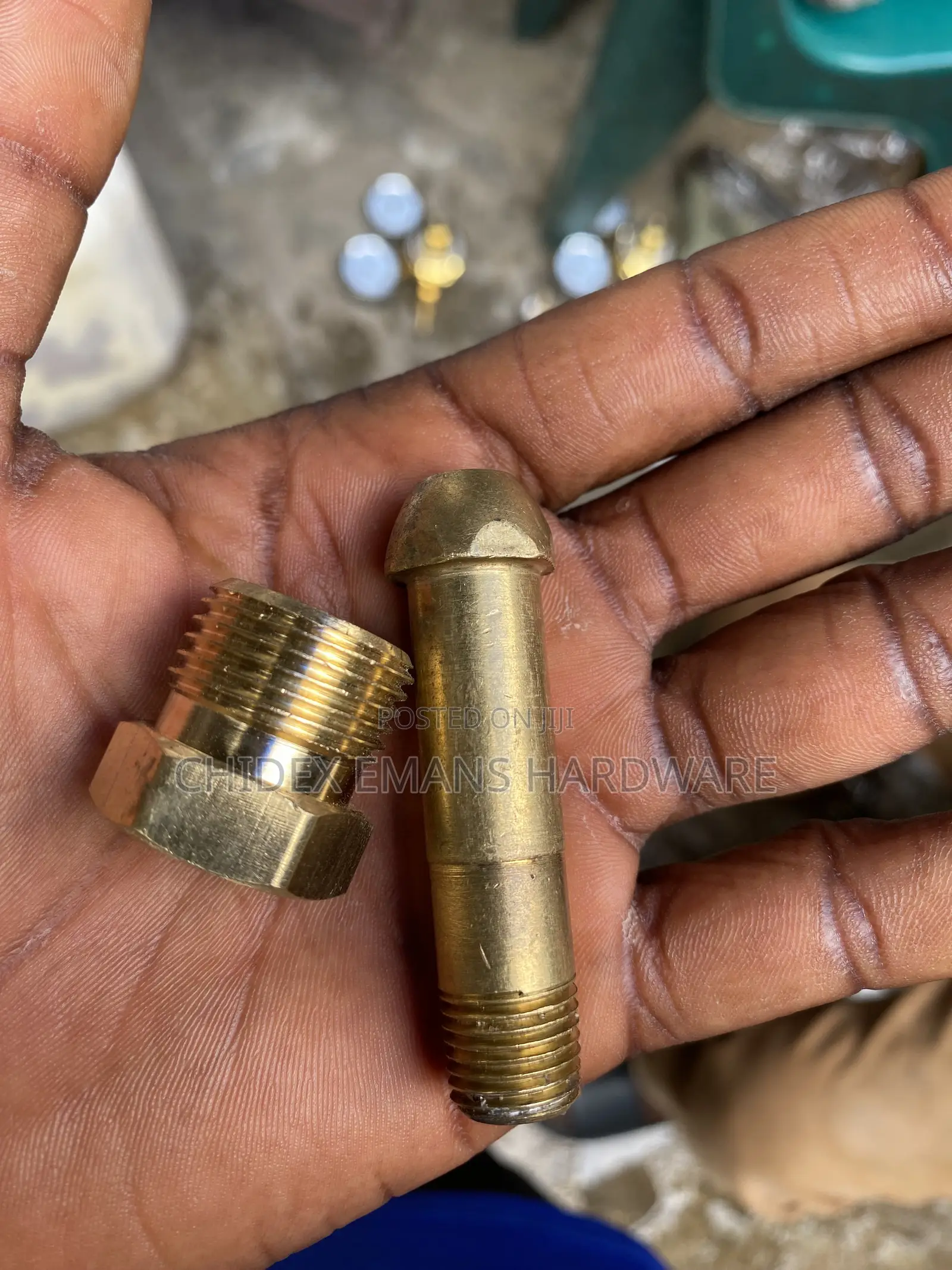 Brass Fitting Set Used for Gas Tank and Pressure Regulators