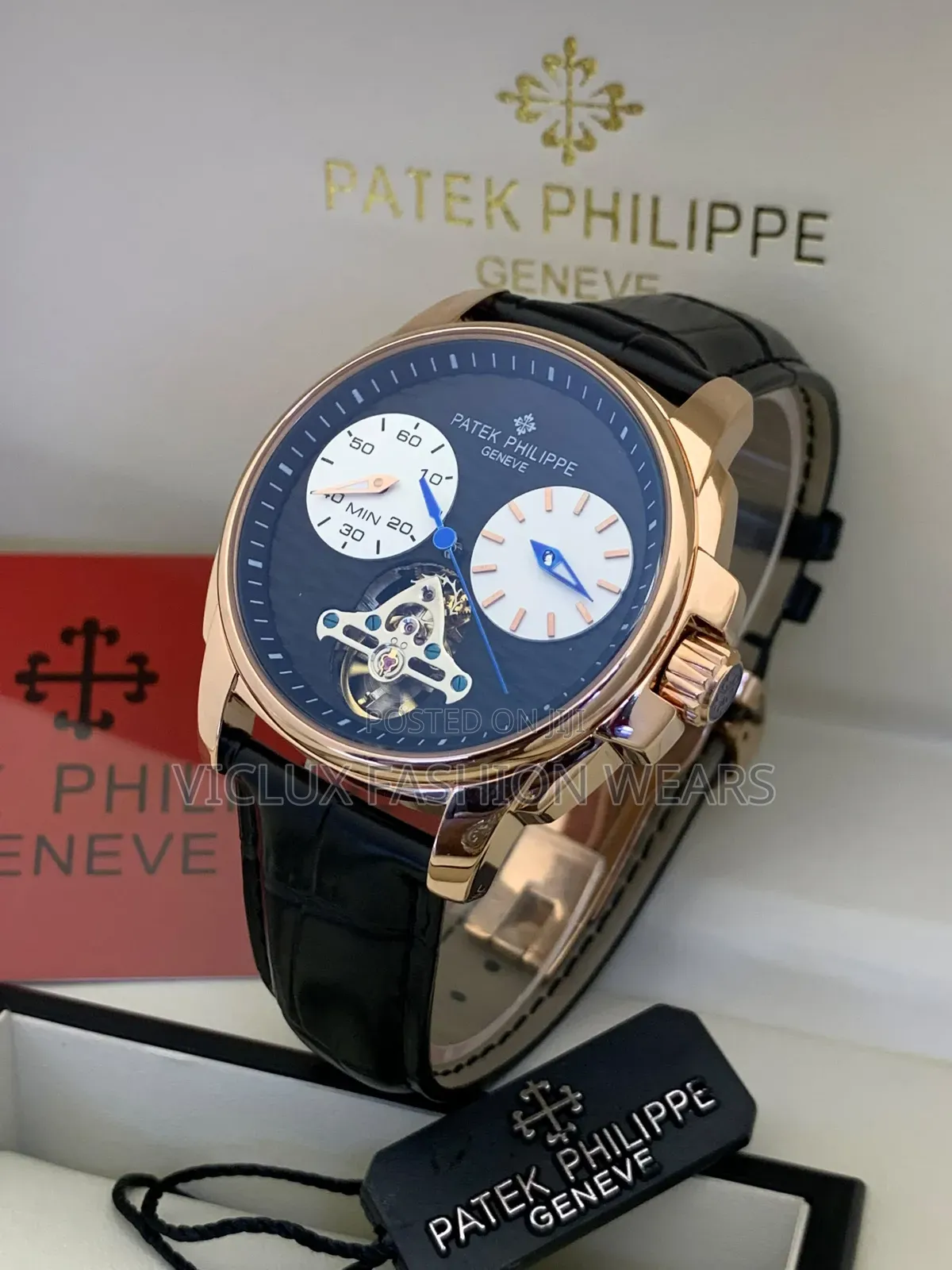 Patek Philippe Luxury Men's Automatic Wrist Watch