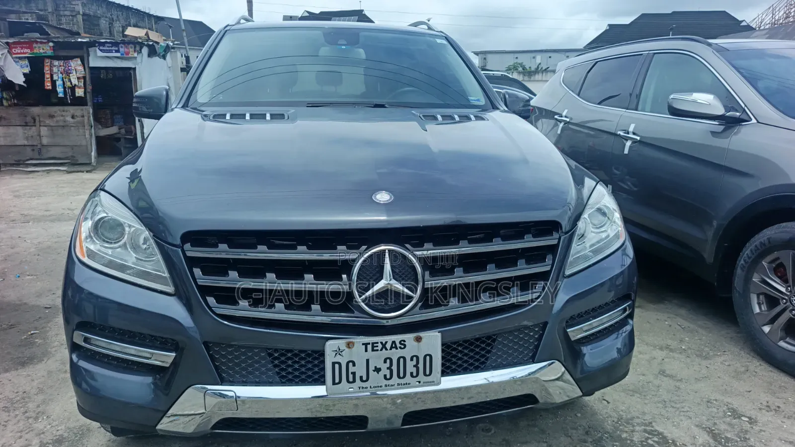 Mercedes-Benz M Class ML 350 4Matic 2013 Gray
