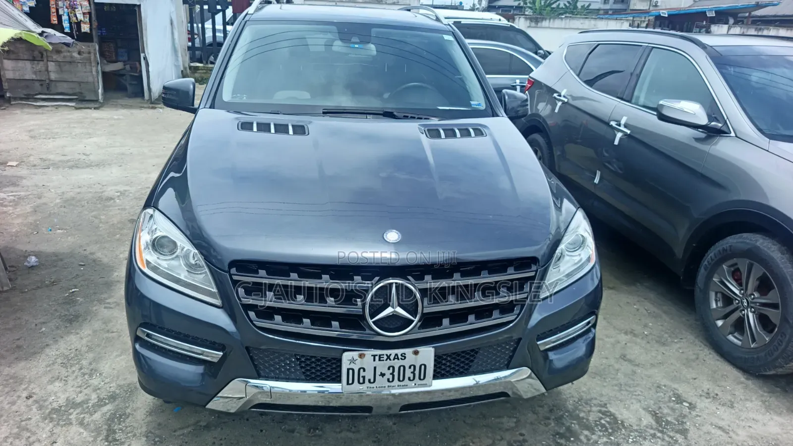Mercedes-Benz M Class ML 350 4Matic 2013 Gray
