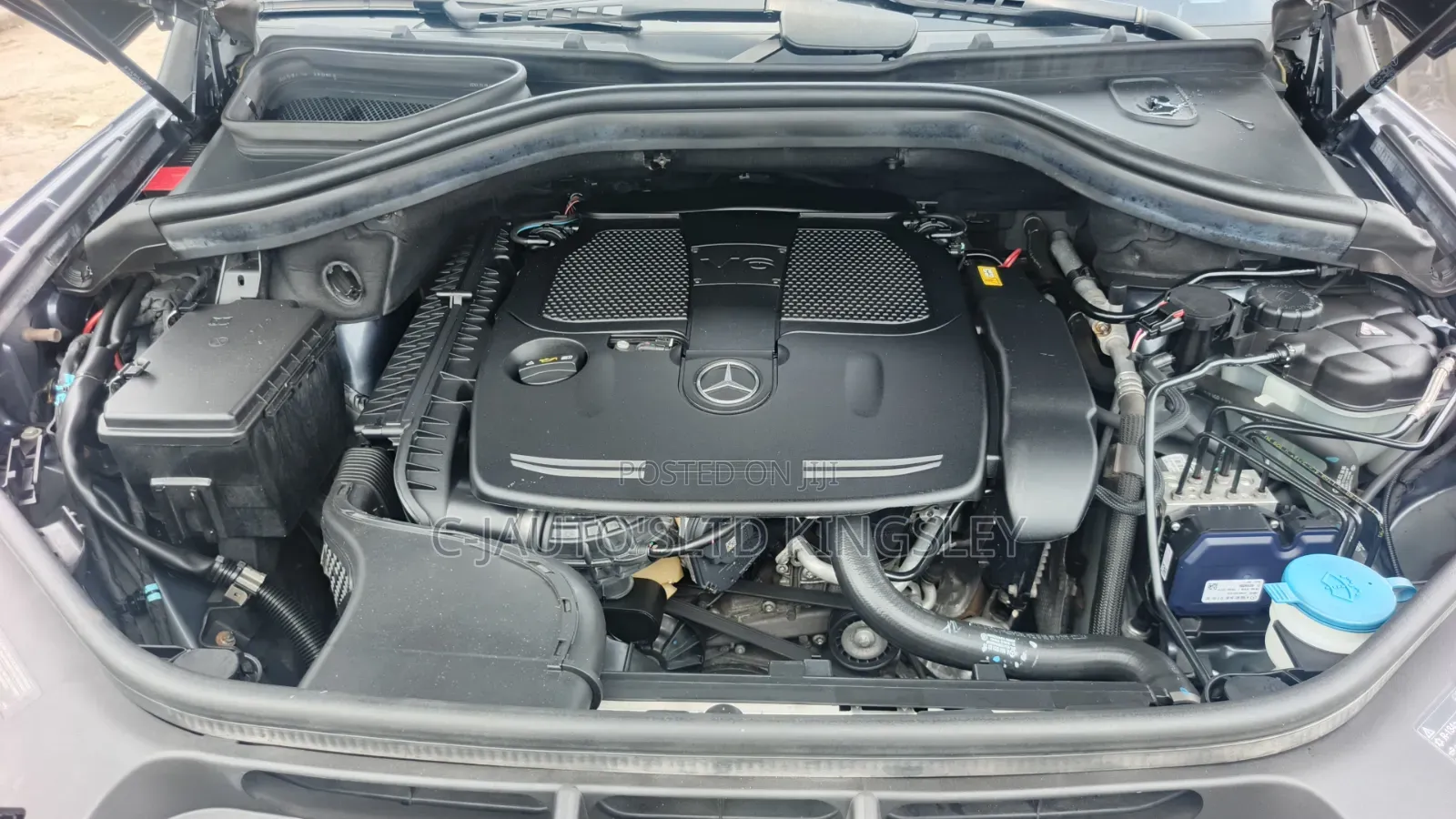 Mercedes-Benz M Class ML 350 4Matic 2013 Gray
