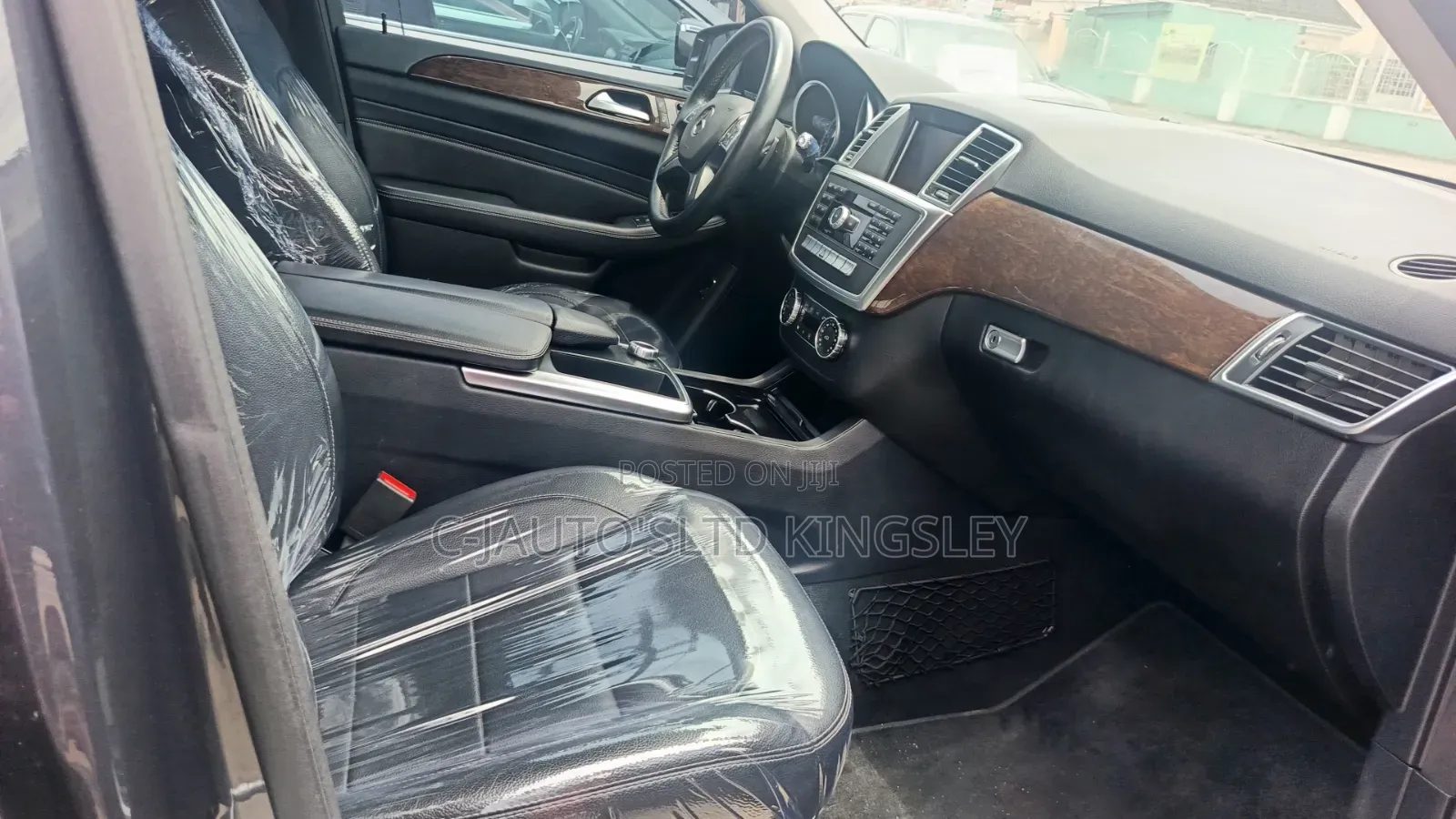 Mercedes-Benz M Class ML 350 4Matic 2013 Gray