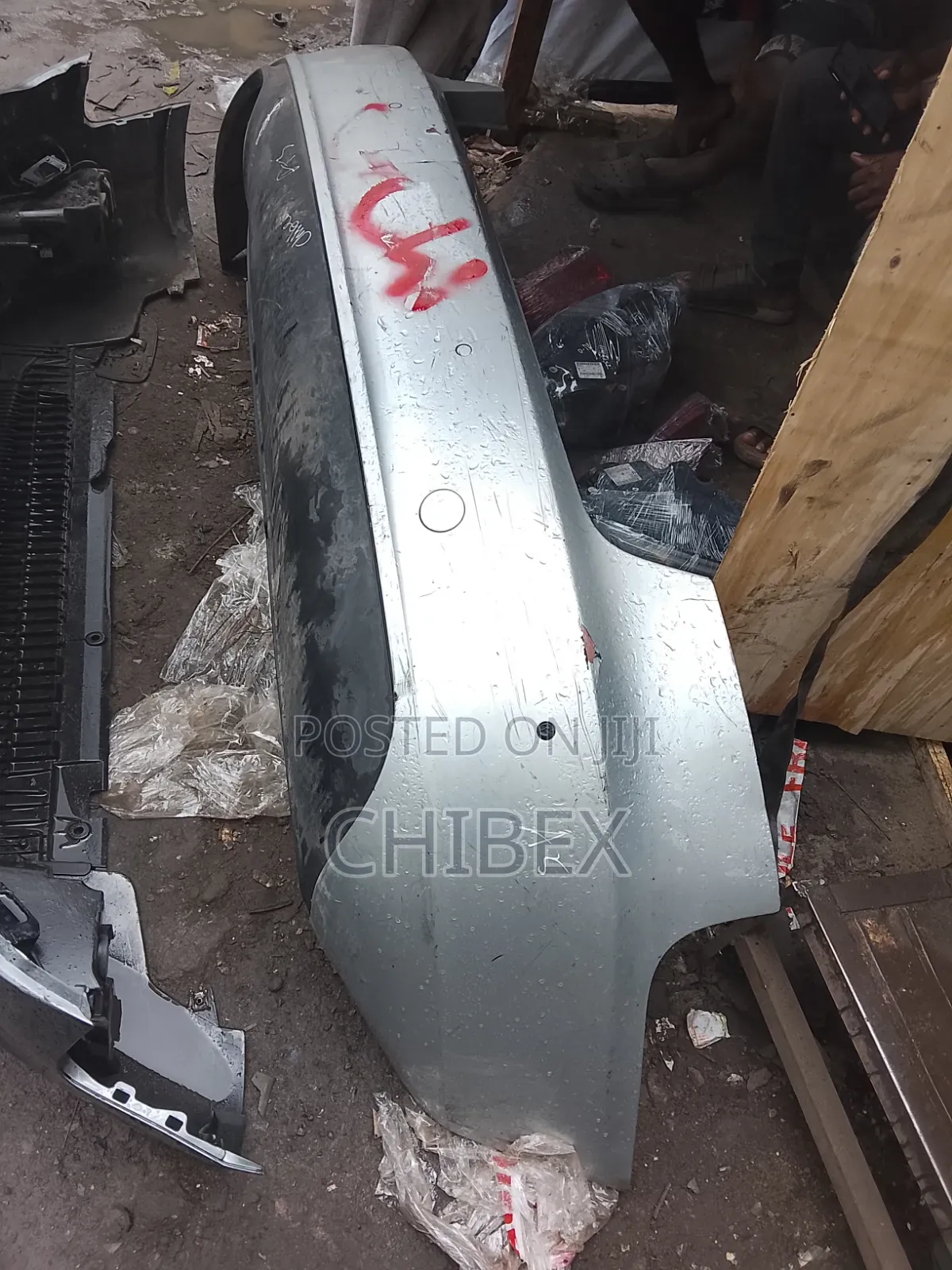 Back Bumper Audi A5 2013
