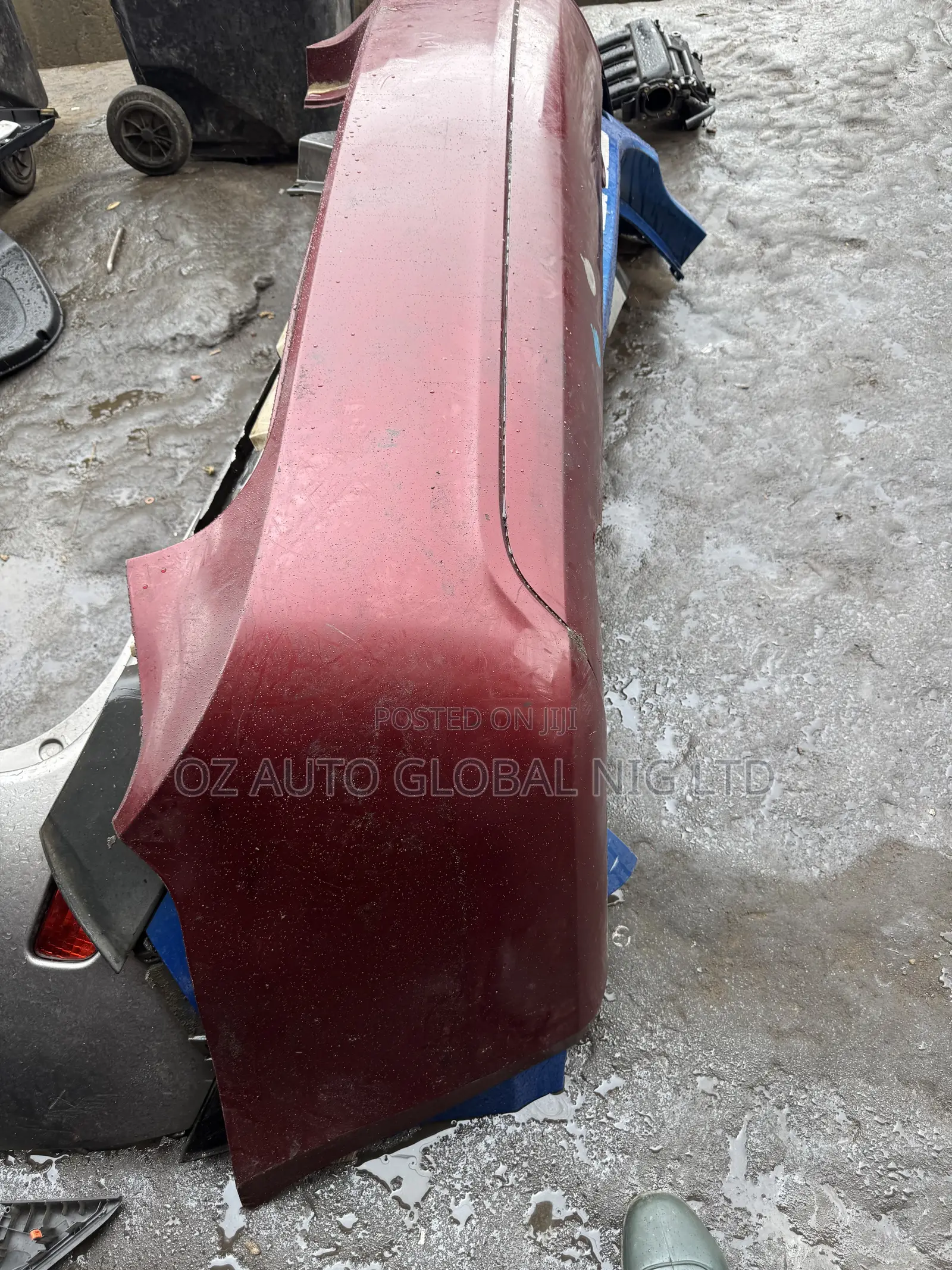 Chevrolet Cruze Rear Bumper – Direct Tokunbo