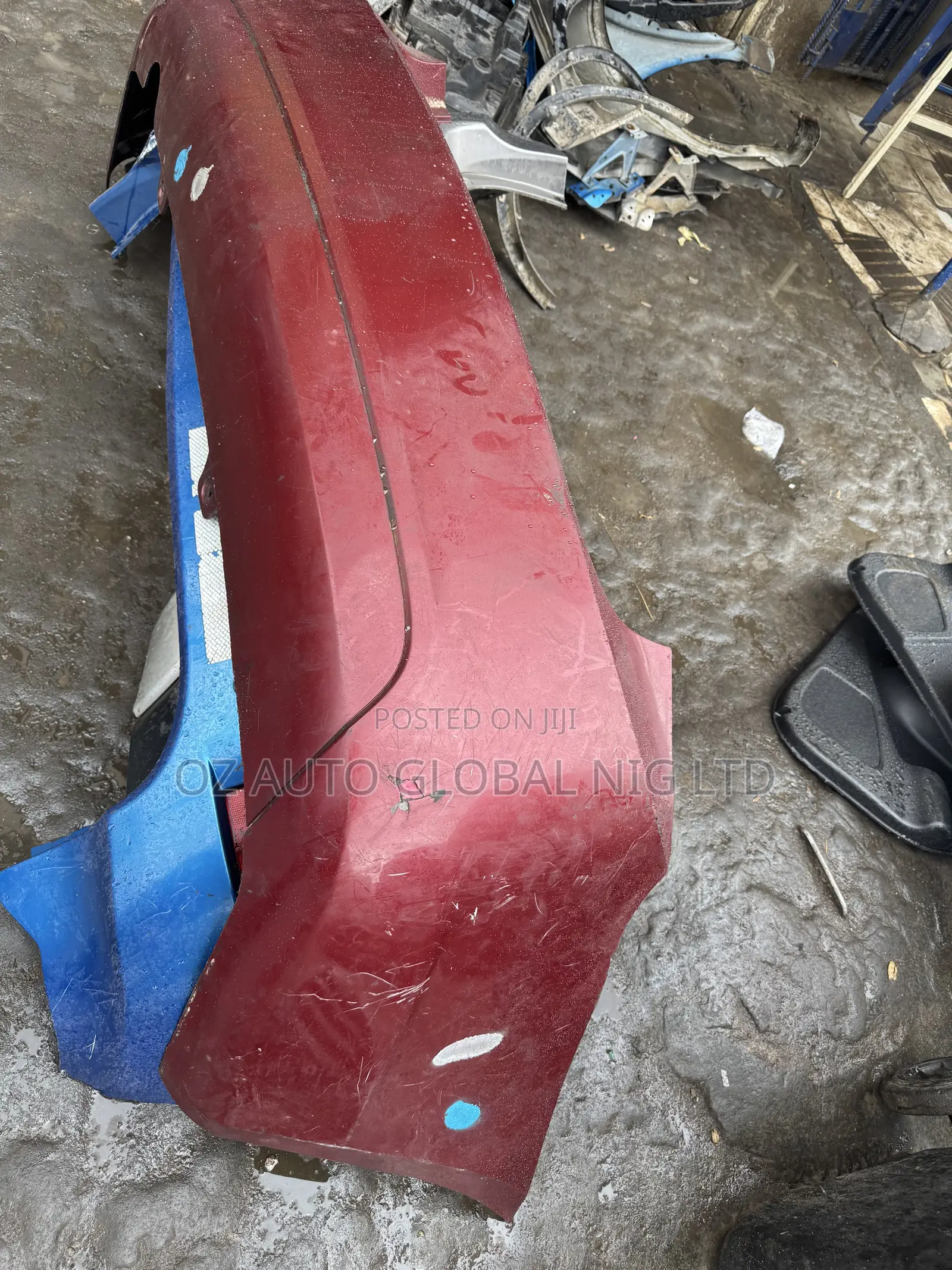Chevrolet Cruze Rear Bumper – Direct Tokunbo