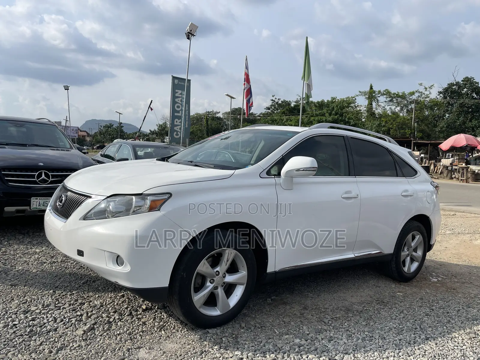 Lexus RX 350 2011 White
