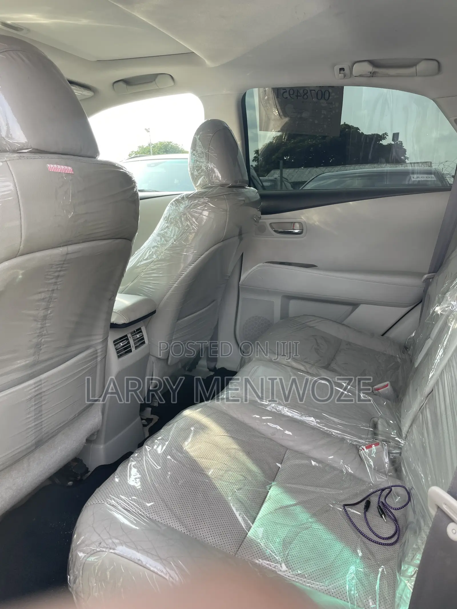 Lexus RX 350 2011 White