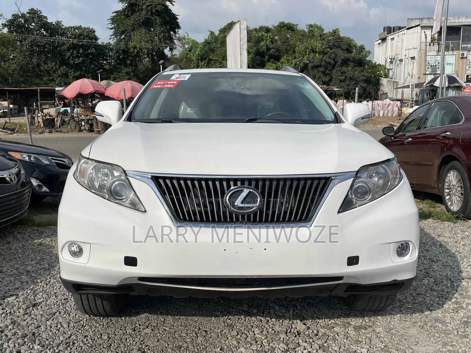 Lexus RX 350 2011 White