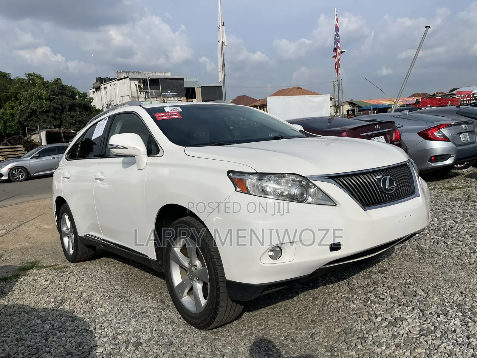 Lexus RX 350 2011 White
