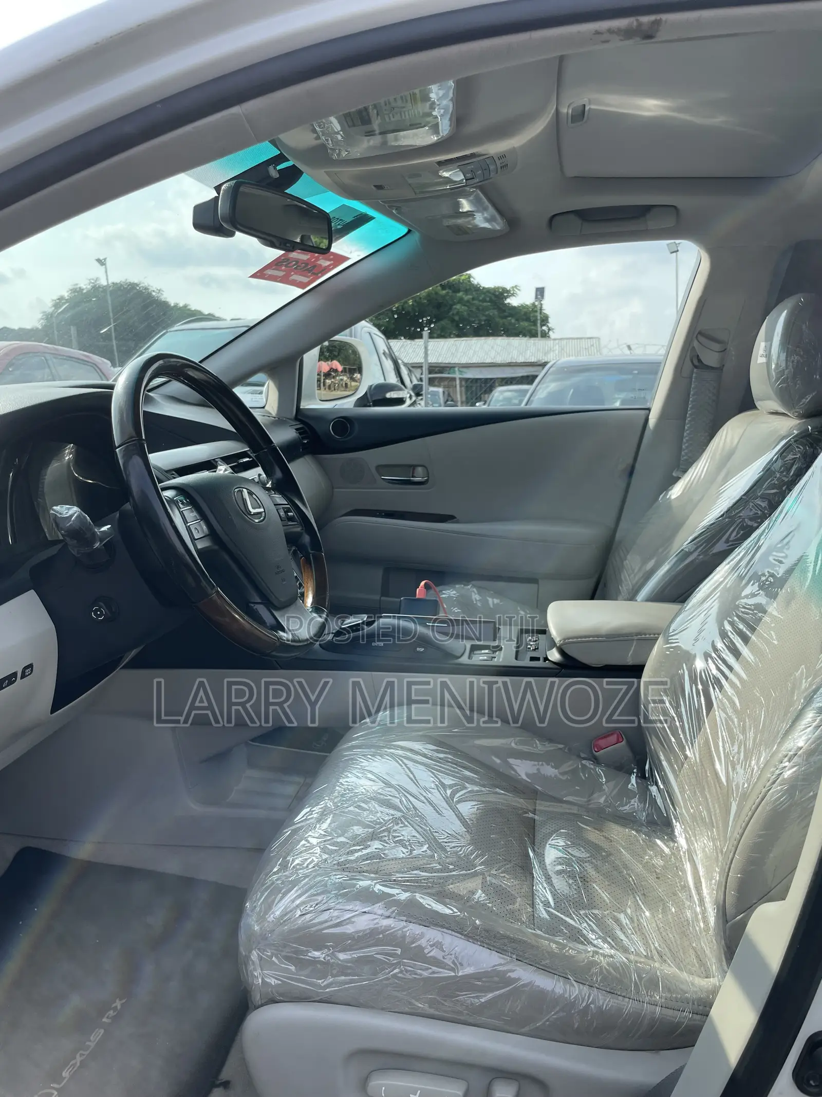 Lexus RX 350 2011 White