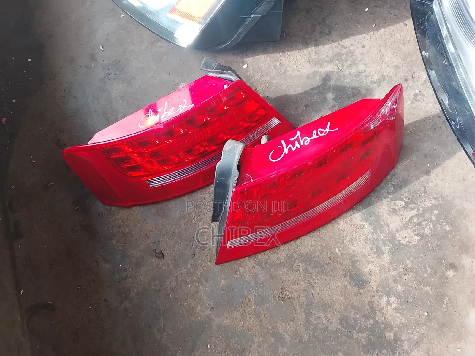 Set of Rear Light Audi A5 2010