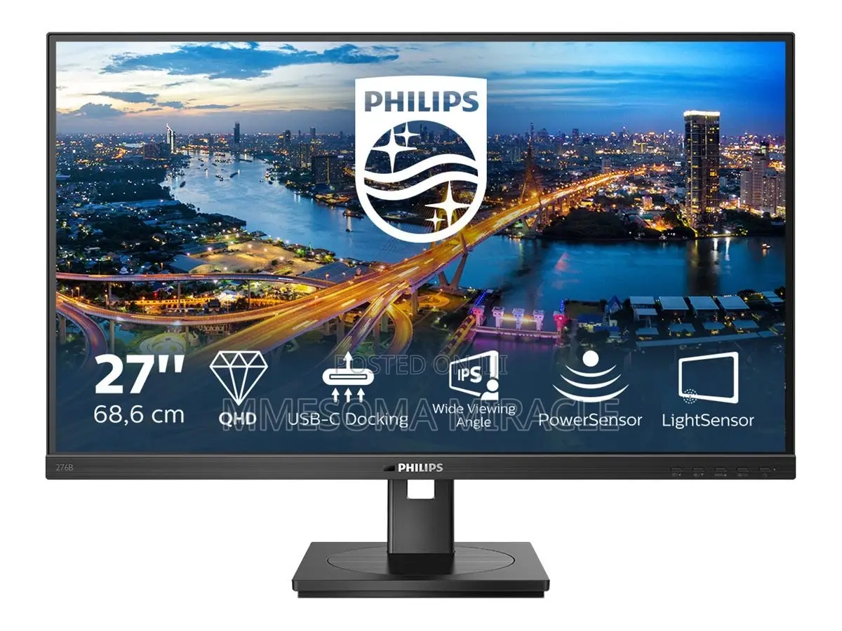 Philips 276b1 27" WQHD Wled LCD Monitor