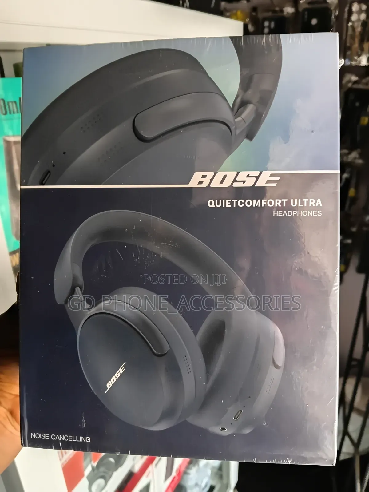 Bose QuietComfort Ultra Wireless Headphones (Noise Cancelling)