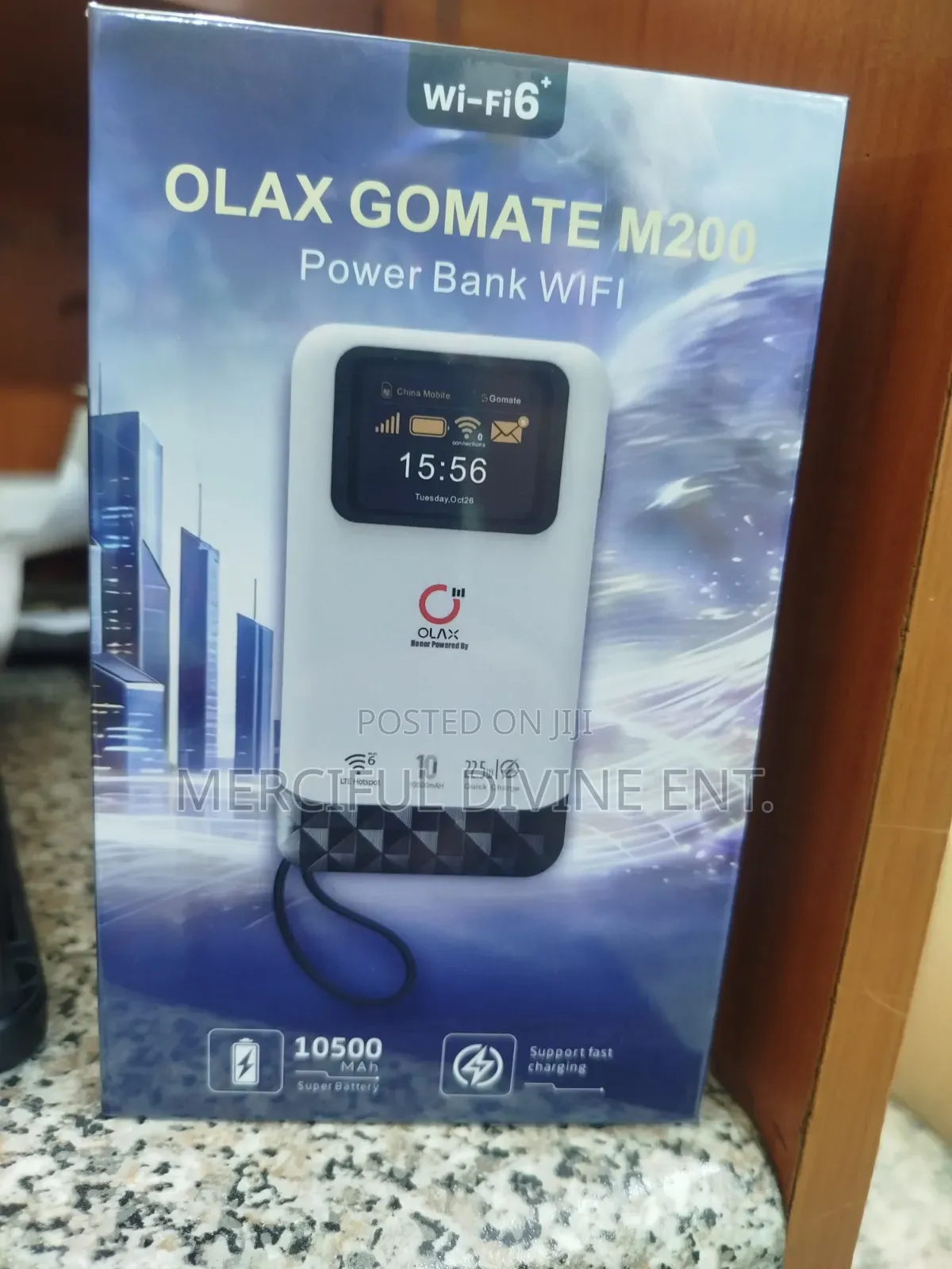 Olax M200 2 In1 Wifi Universal Mobile Wi-Fi With Power Bank 10500mah