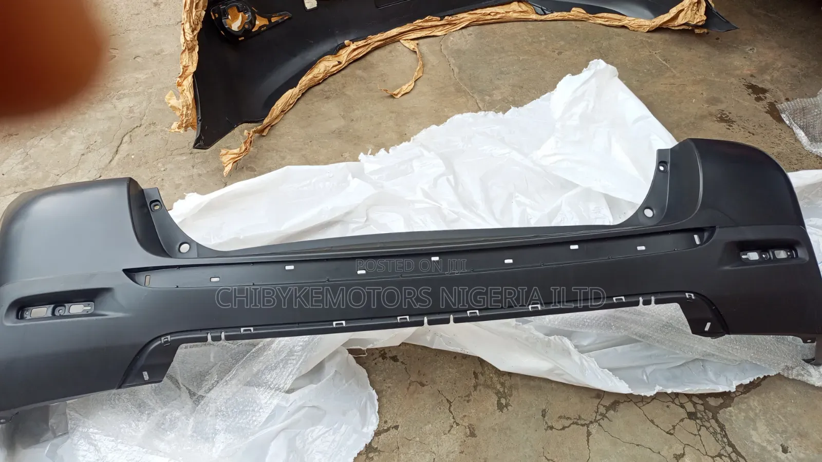 Back Bumper for Toyota Highlander 2012