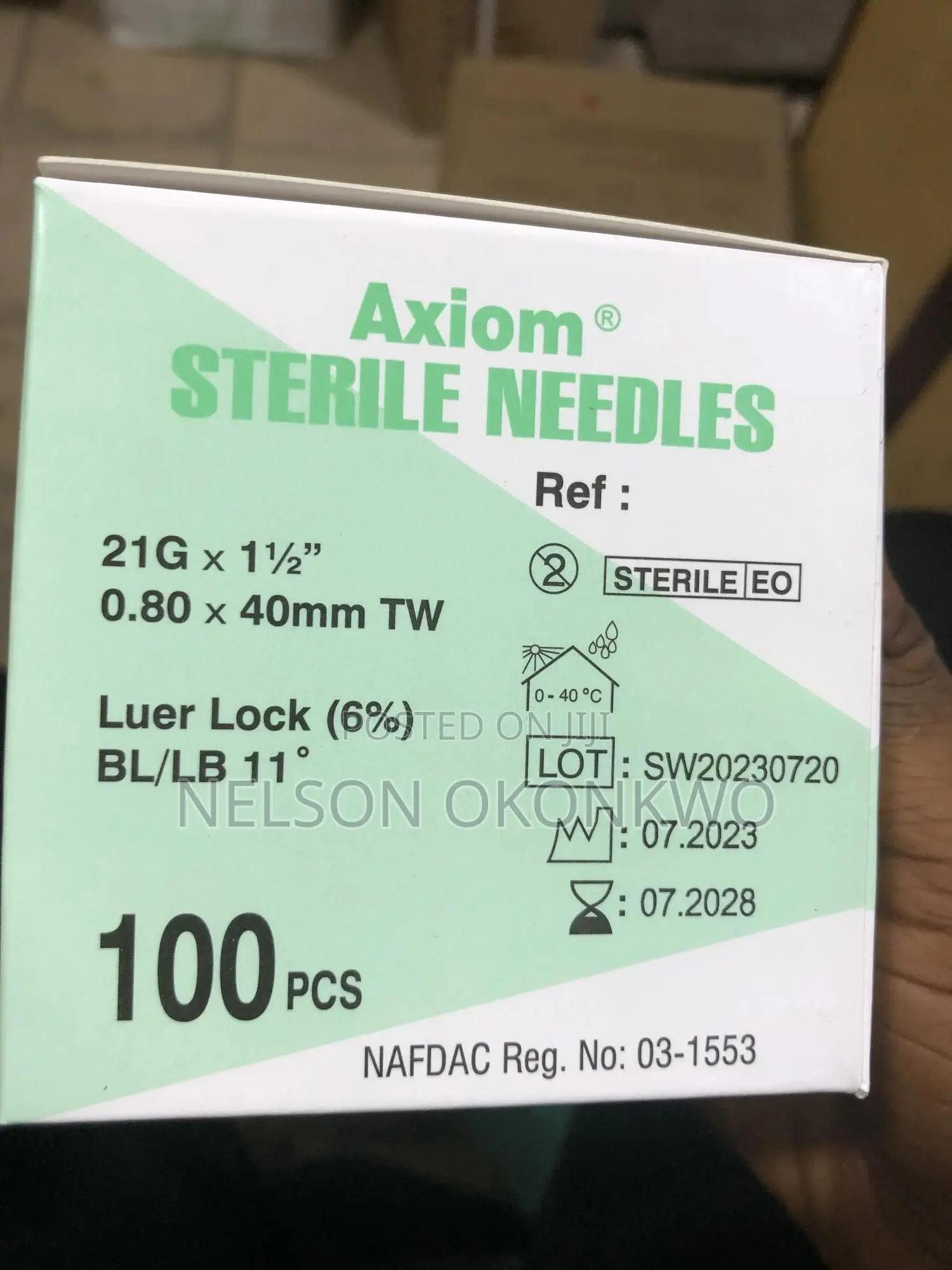 Epic Height Needles