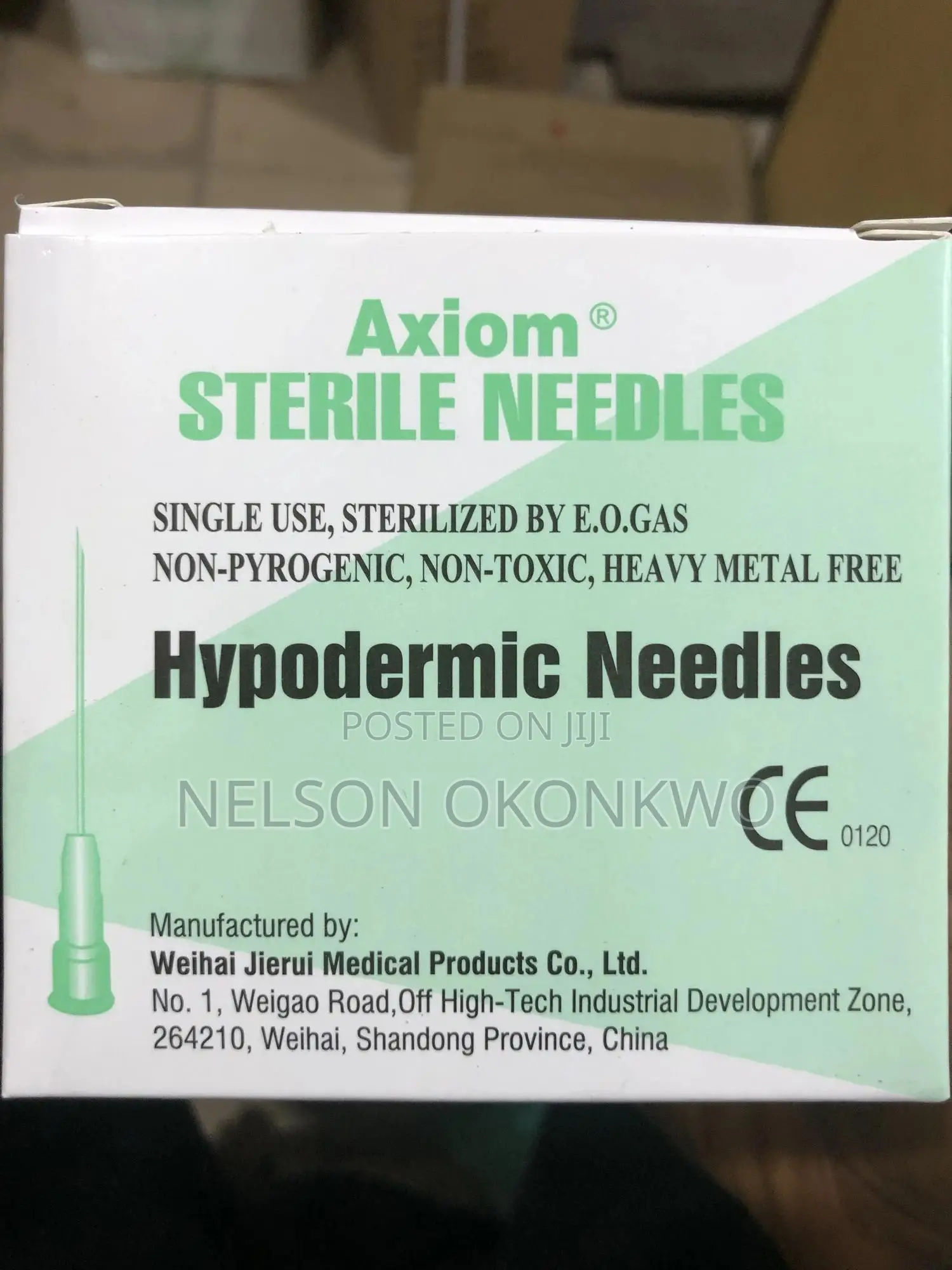 Epic Height Needles