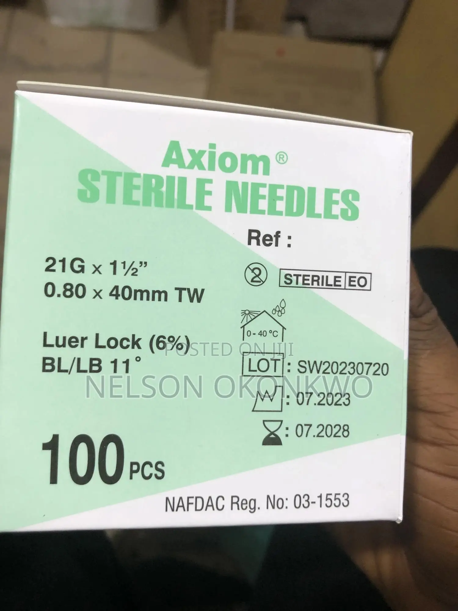 Epic Height Needles