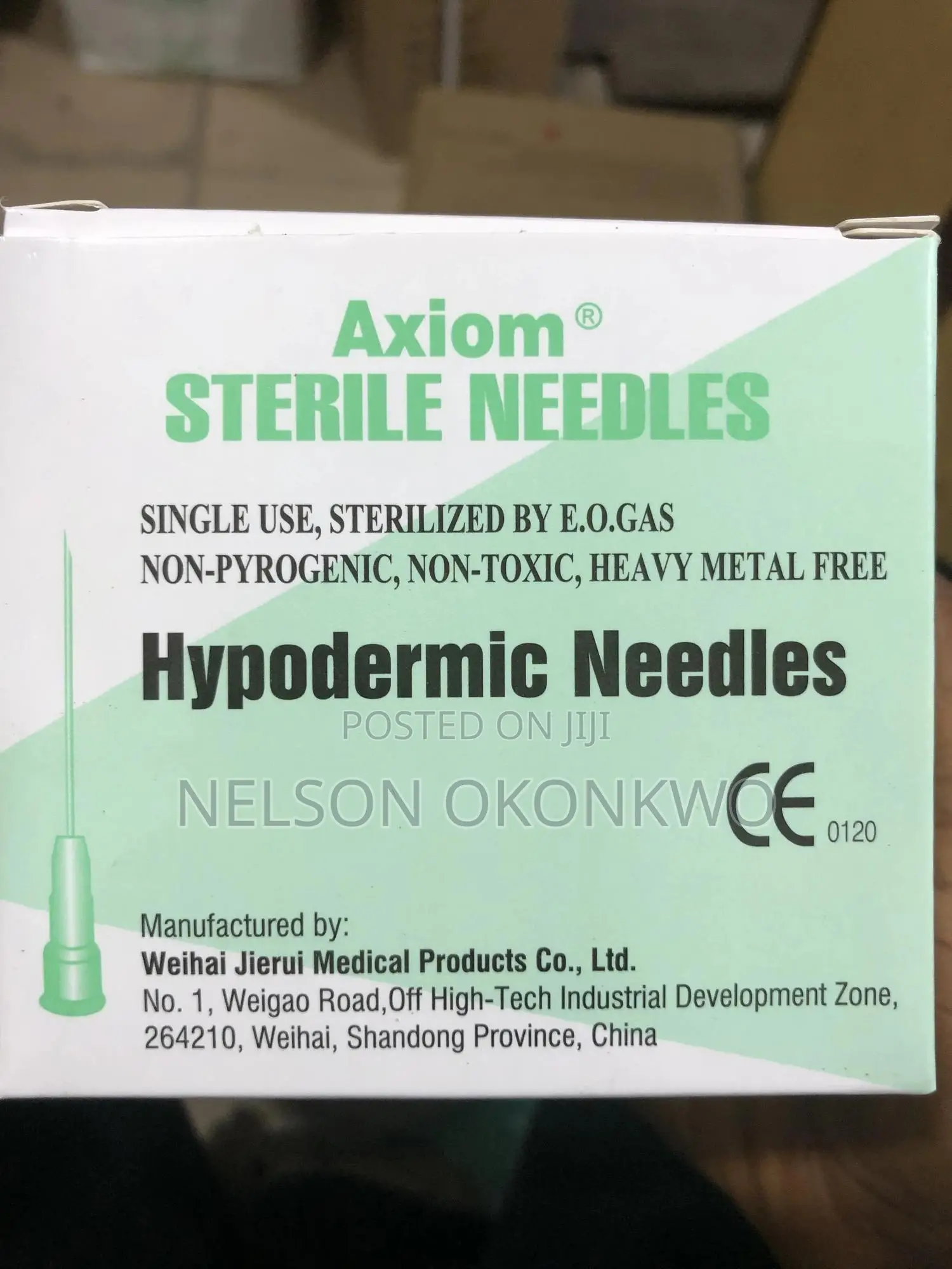 Epic Height Needles