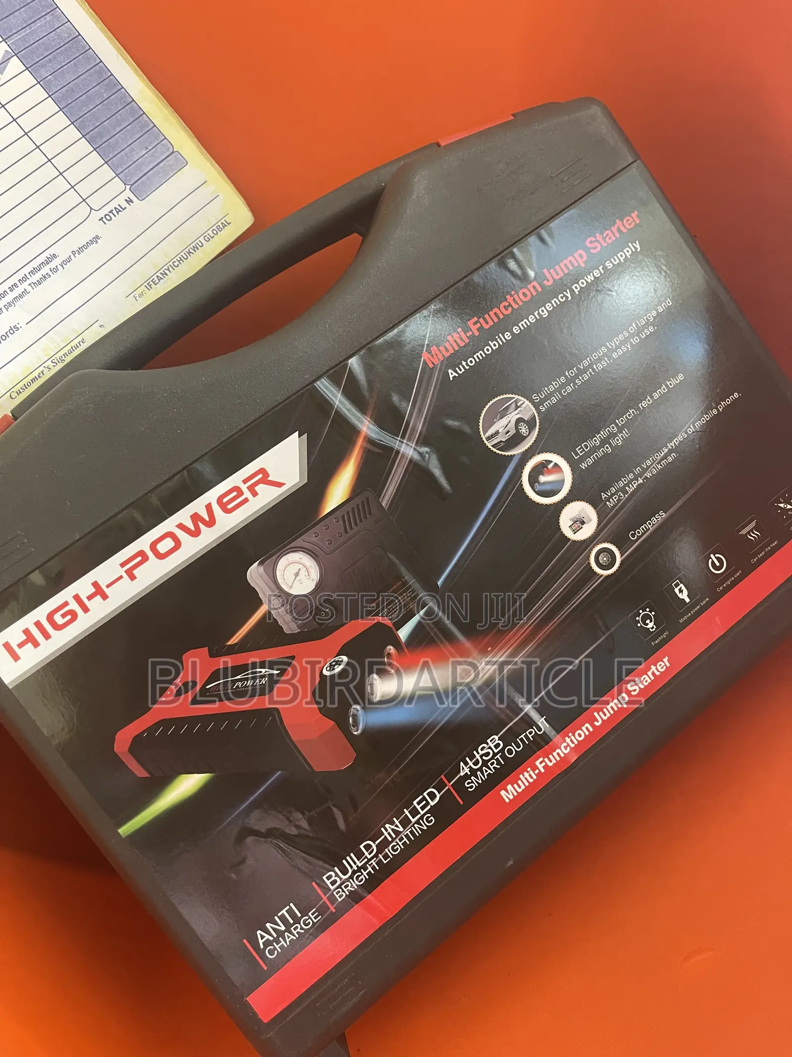 Jump Starter