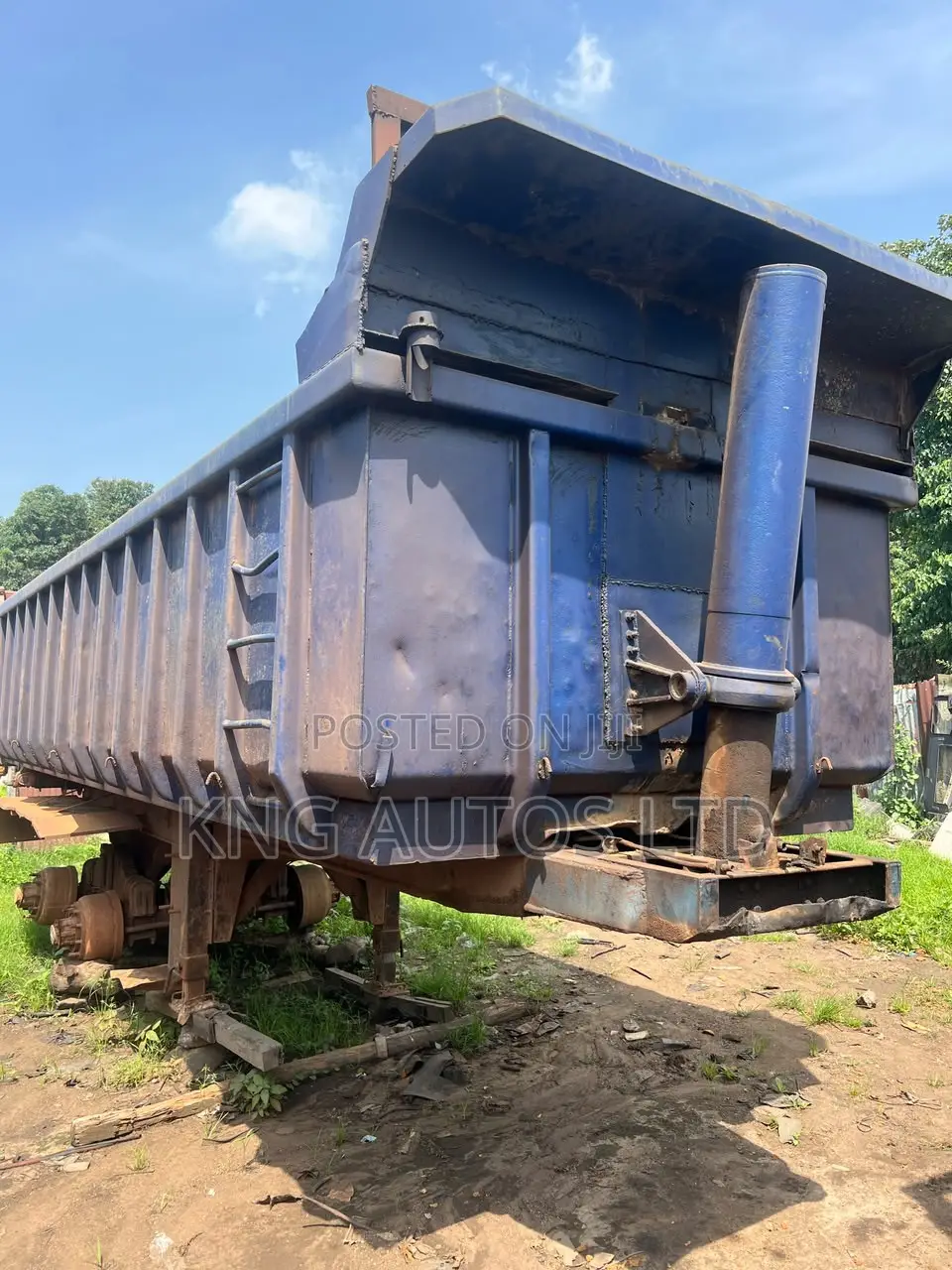 Tipping Trailer Bucket