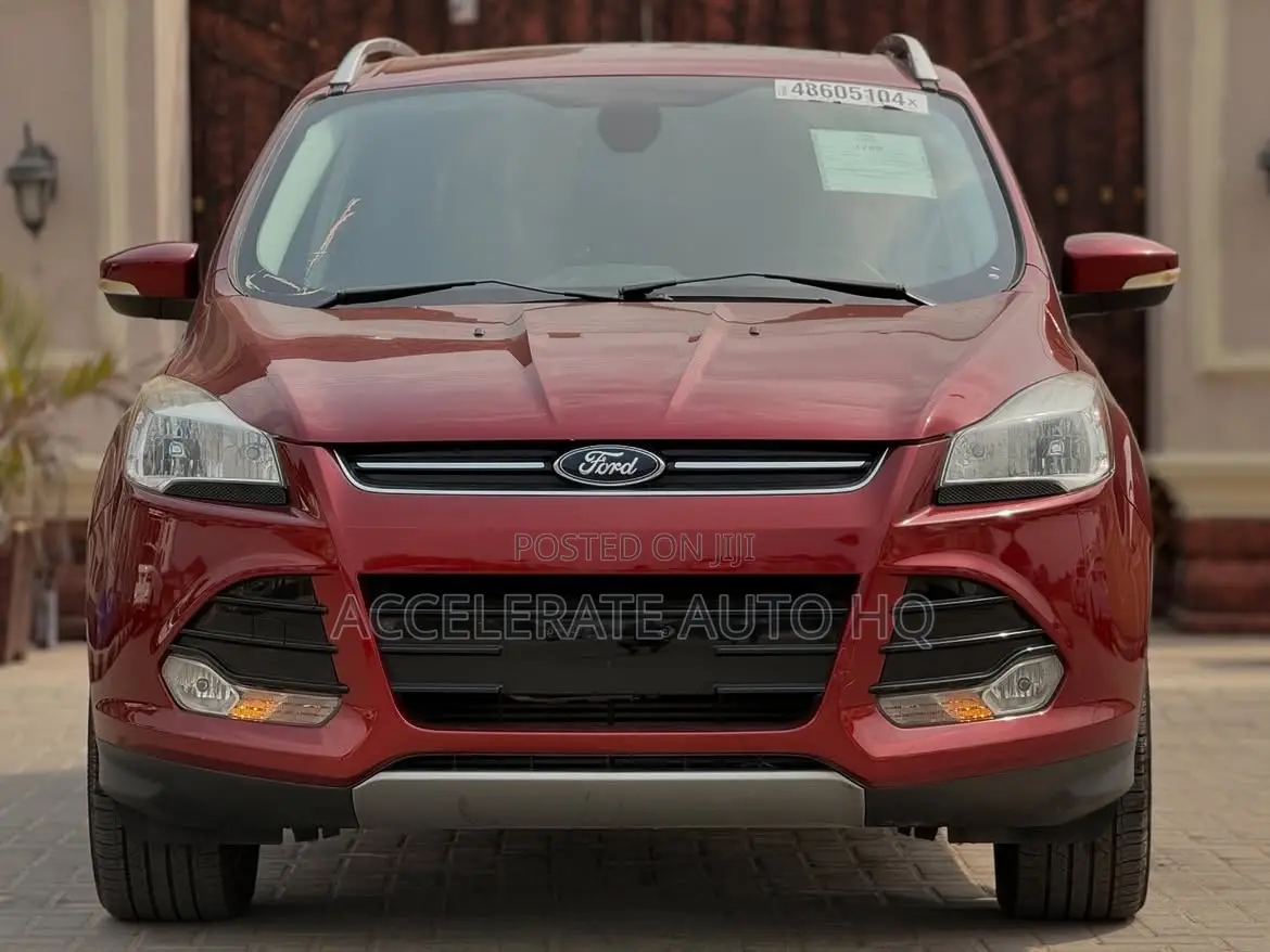 Ford Escape Titanium 4dr SUV AWD (1.6L 4cyl Turbo 6A) 2014 Red