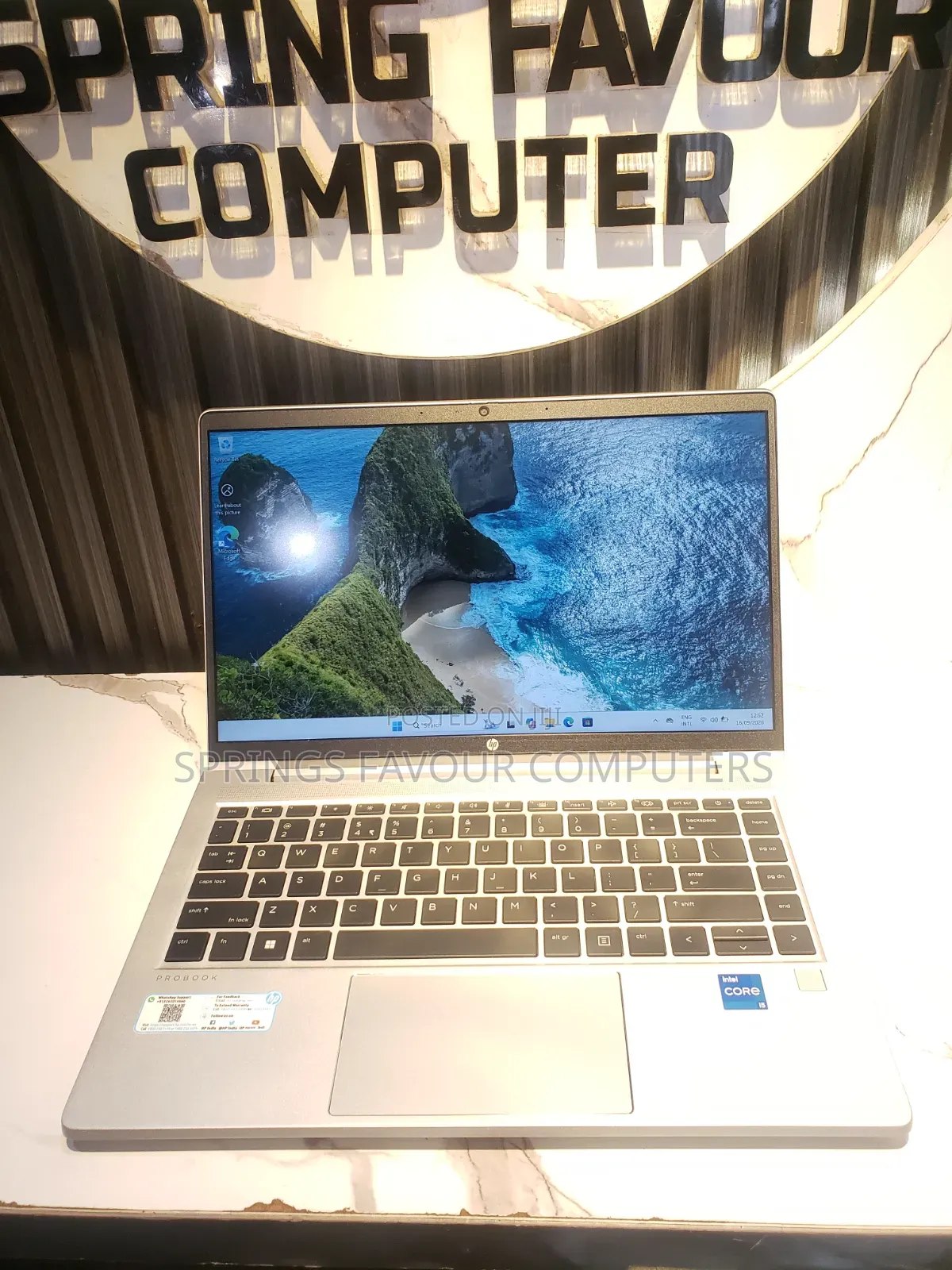 Laptop HP ProBook 440 G10 16GB Intel Core i5 SSD 512GB
