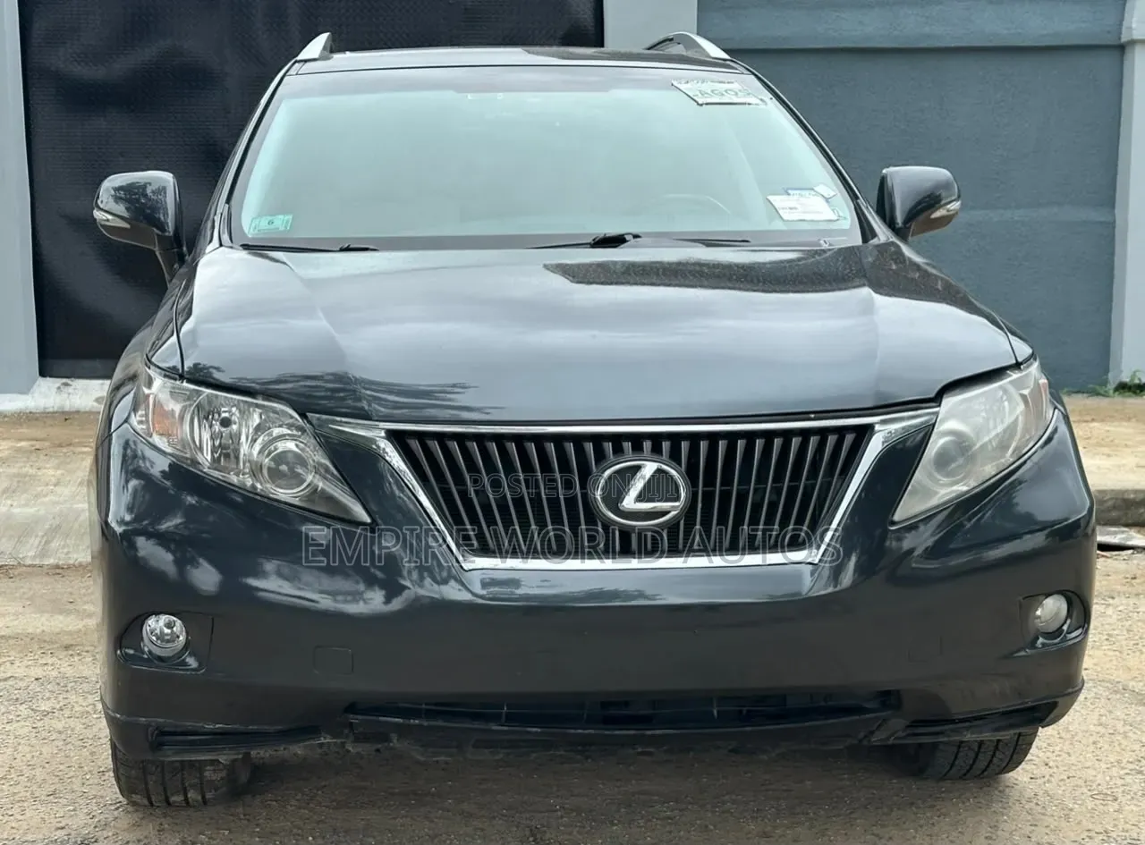 Lexus RX 350 2011 Gray