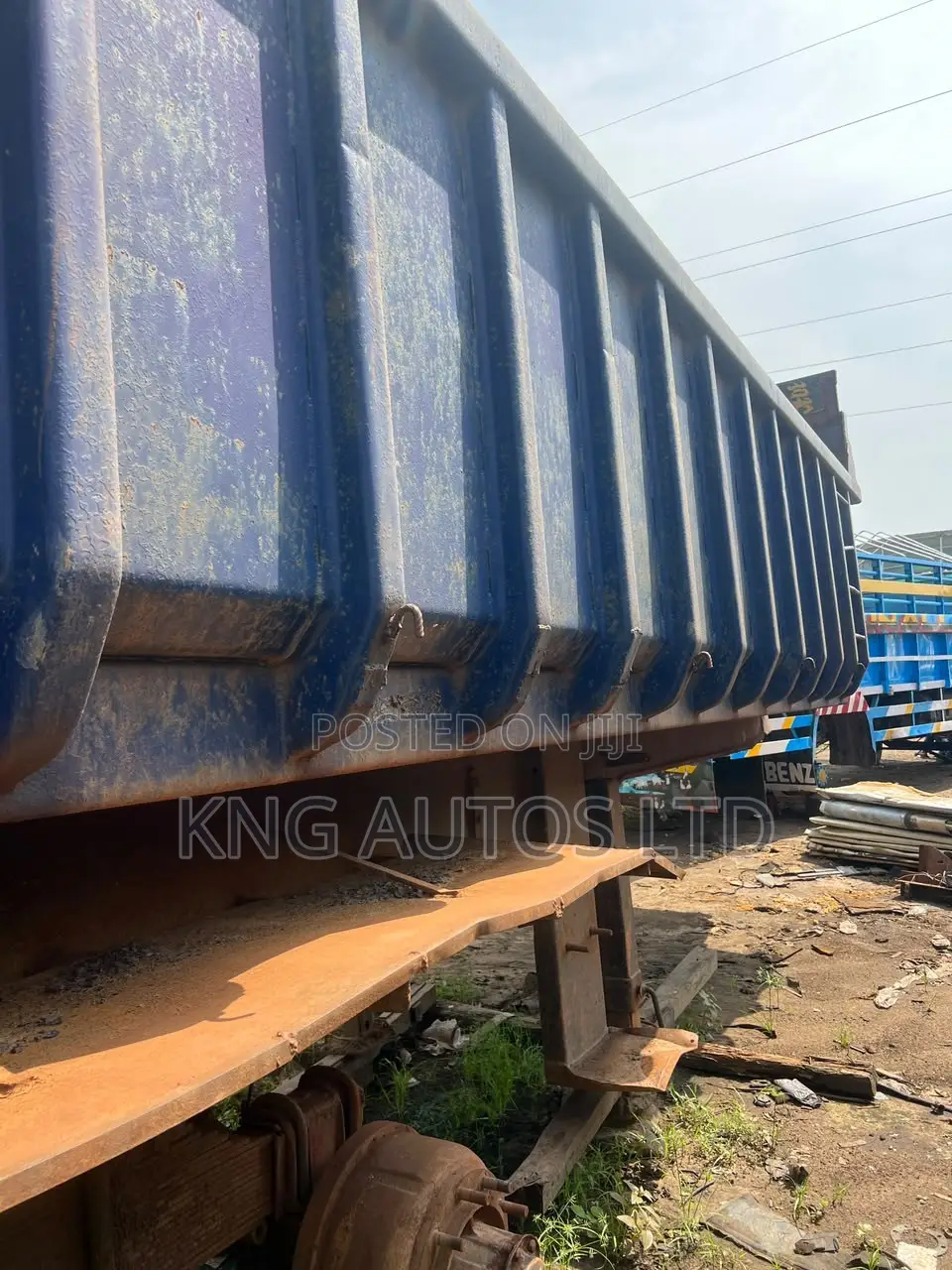 Tipping Trailer Bucket