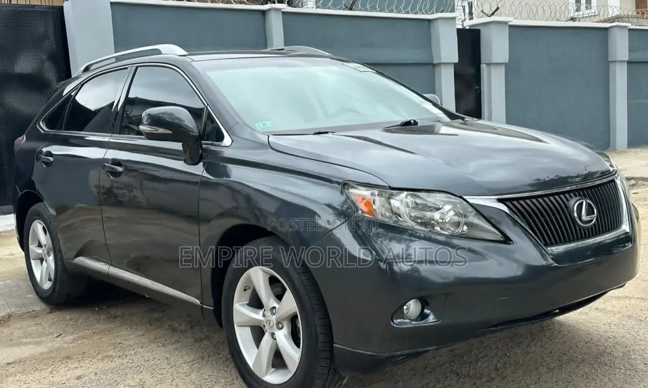 Lexus RX 350 2011 Gray