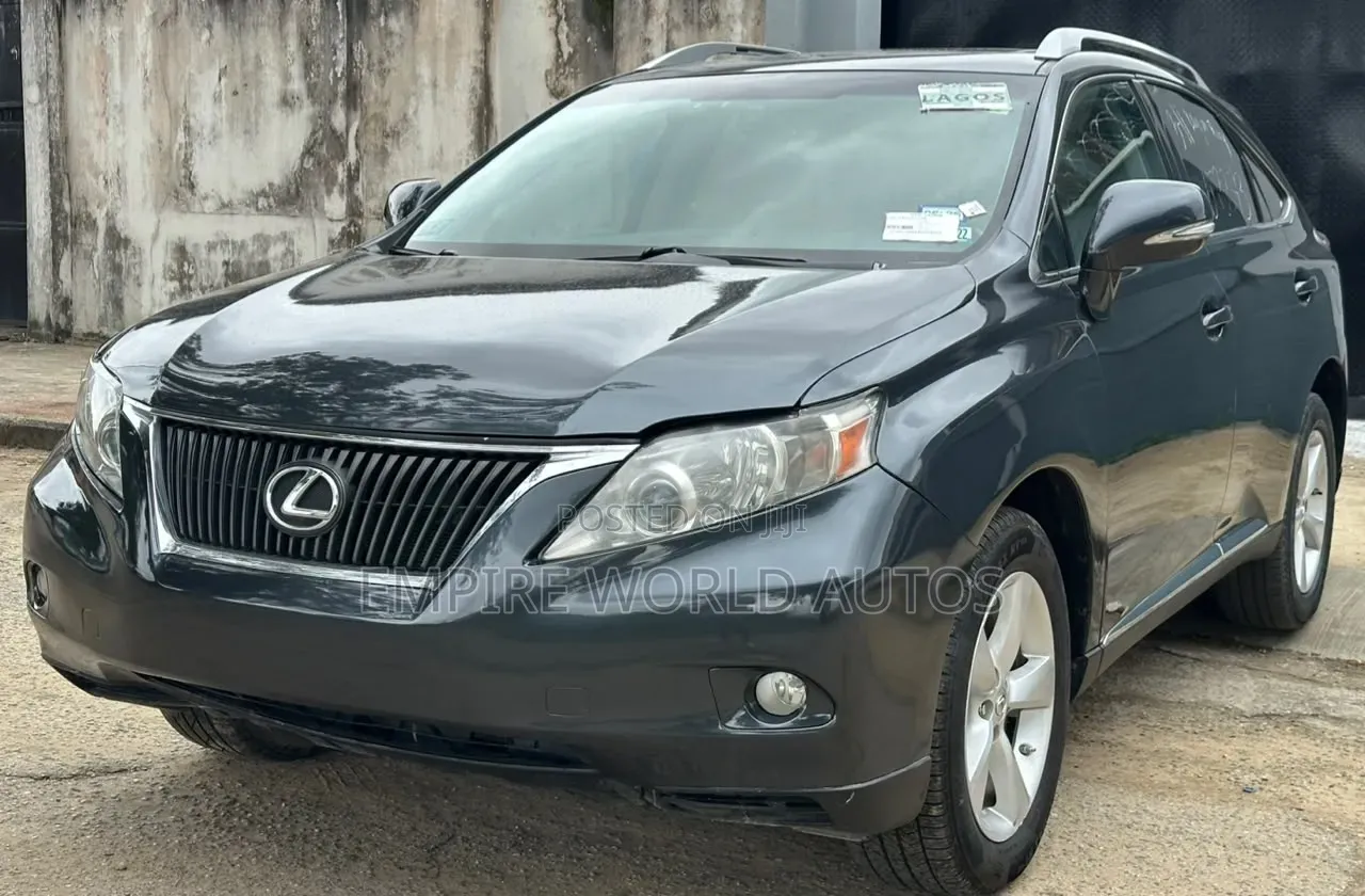 Lexus RX 350 2011 Gray