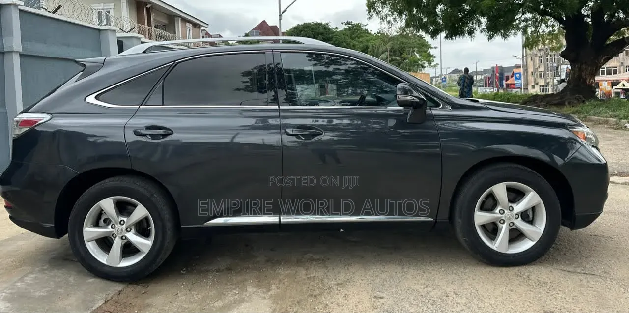 Lexus RX 350 2011 Gray