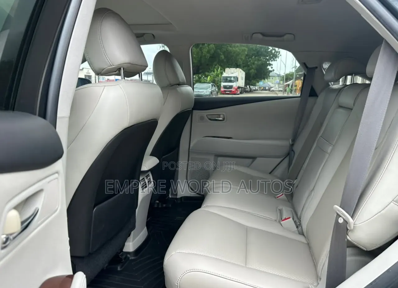 Lexus RX 350 2011 Gray