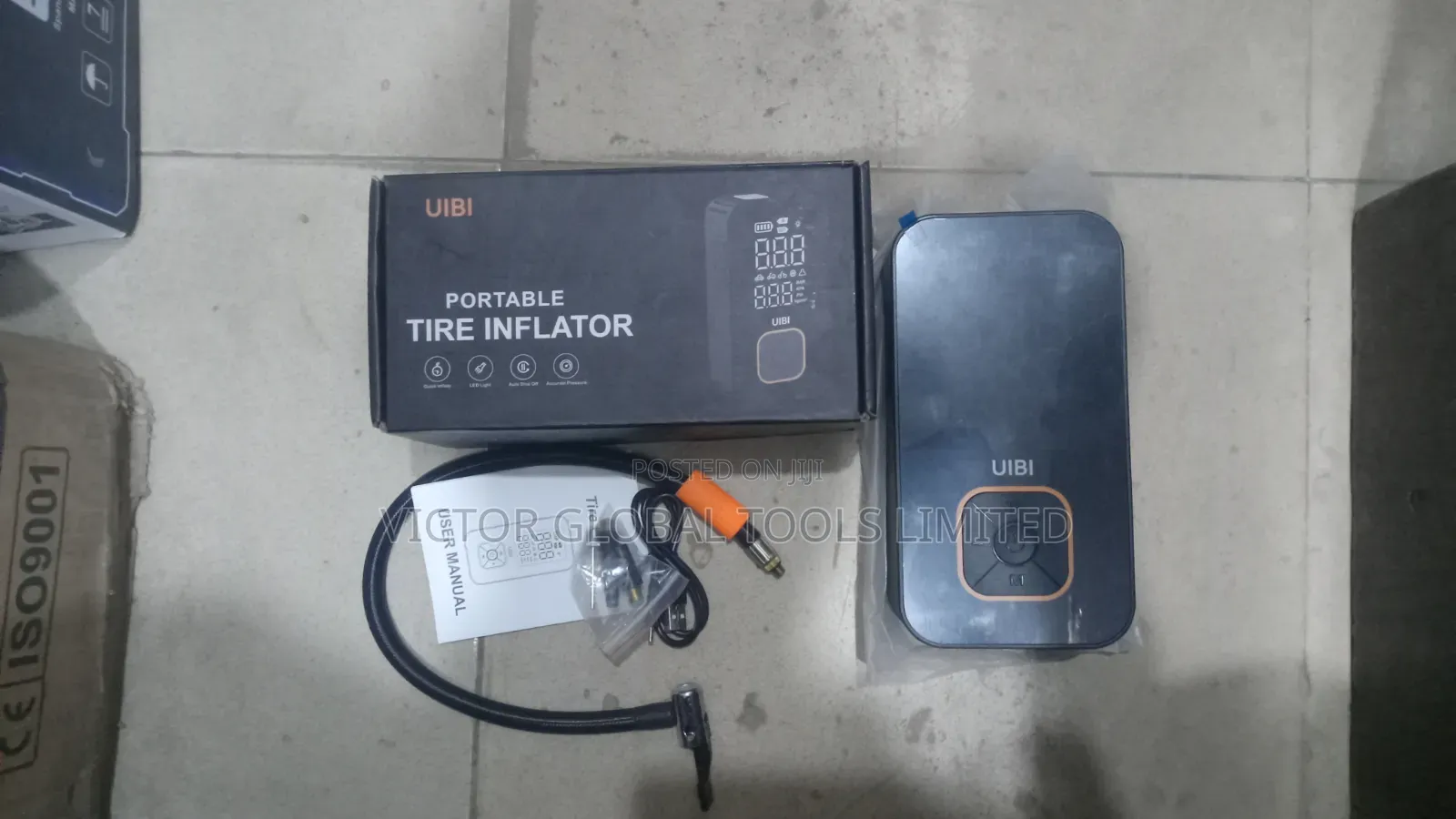 UIBI Portable Tire Inflator