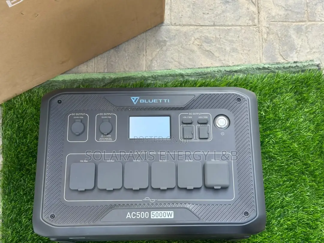 Bluetti Ac500 5kw Portable Power Station