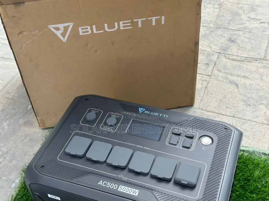 Bluetti Ac500 5kw Portable Power Station