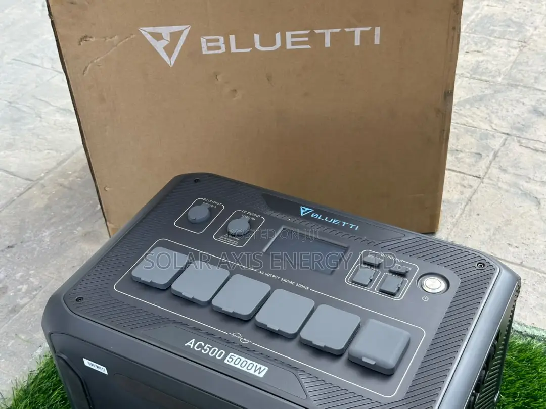 Bluetti Ac500 5kw Power Station
