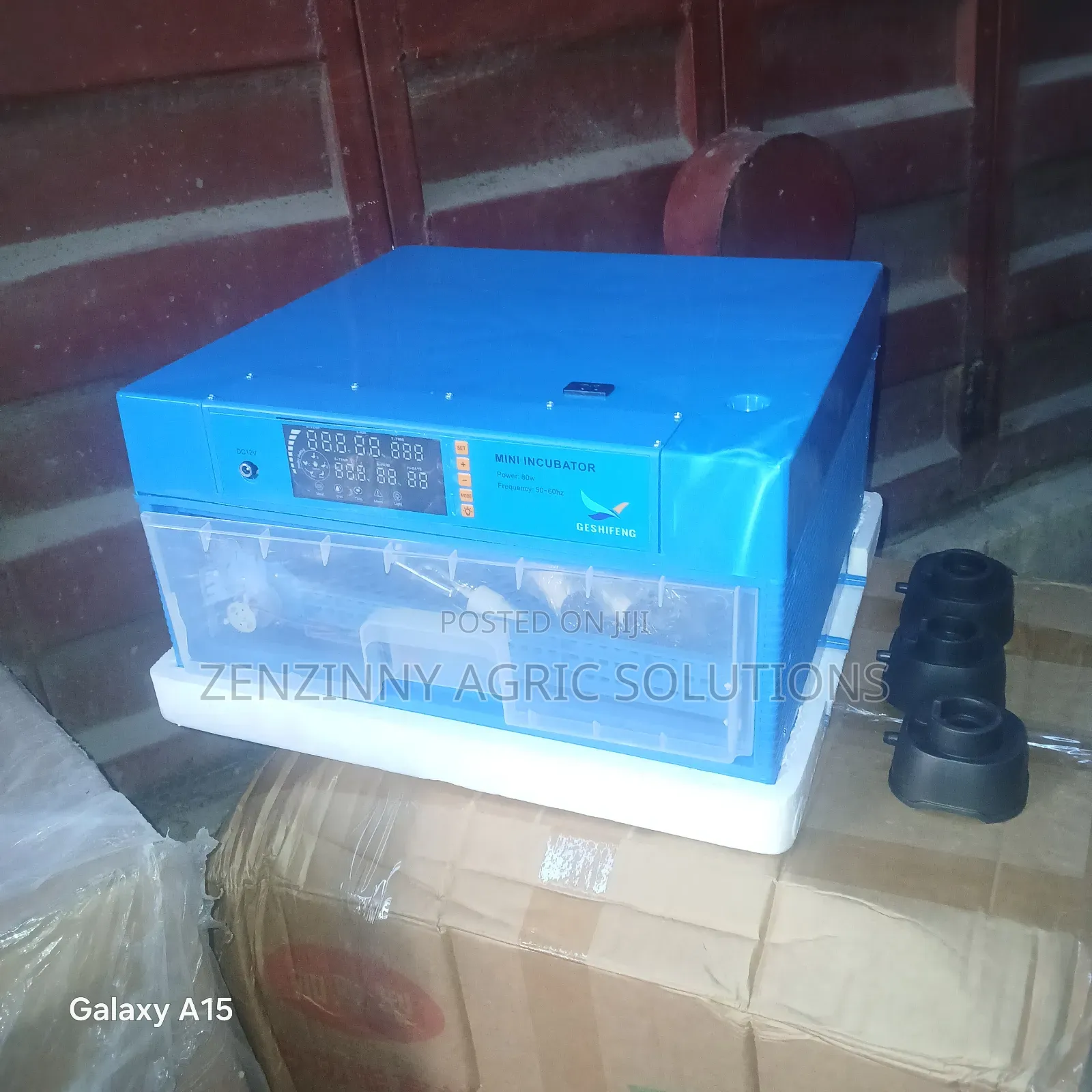 Automatic Egg Incubator