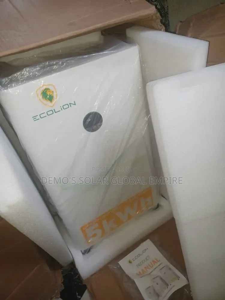 Eco-Lion Lithium Battery 5kwh 24v
