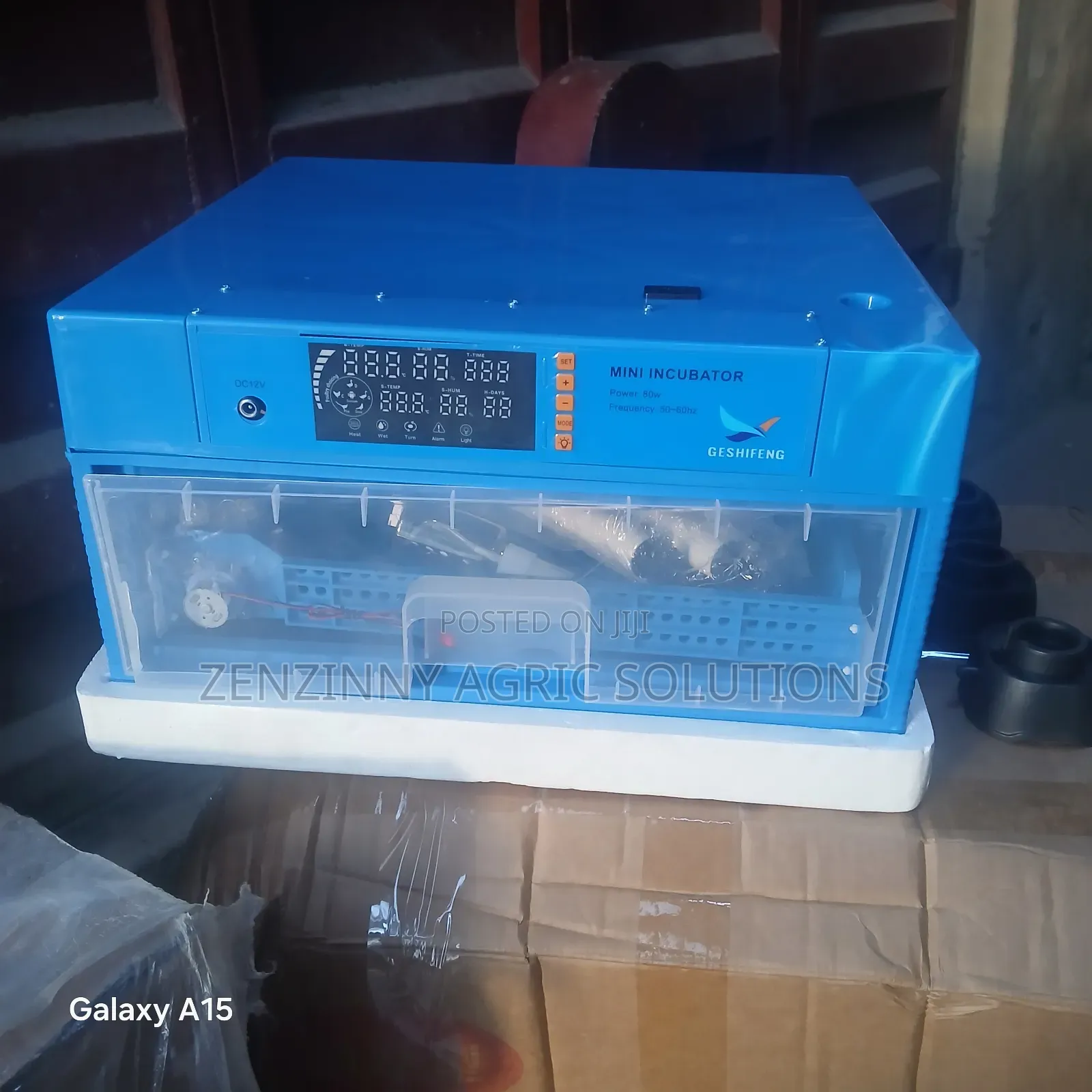 Automatic Egg Incubator