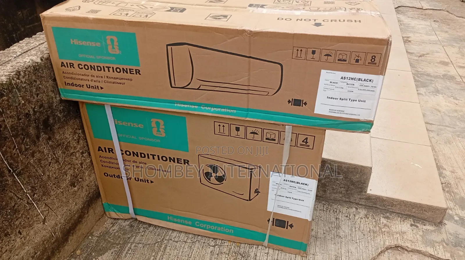 Hisense 1.5hp Split DC Inverter AC (Black LED Display)