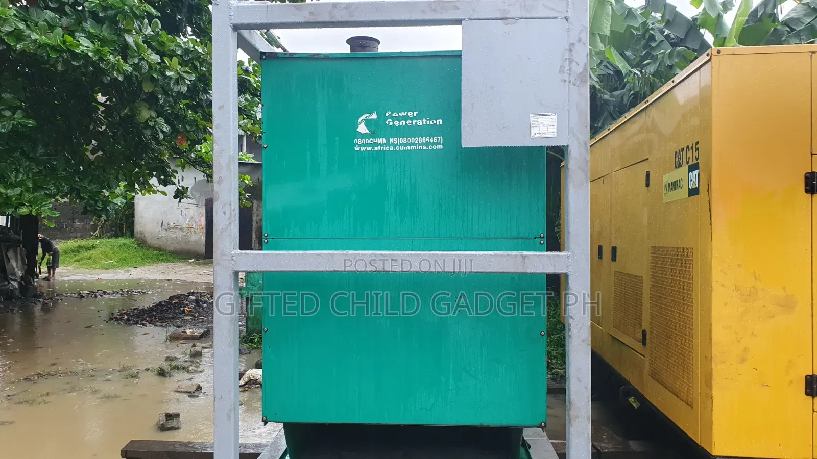 Buy or Hire Diesel or Gas Generators of Various Capacities Rental Rent