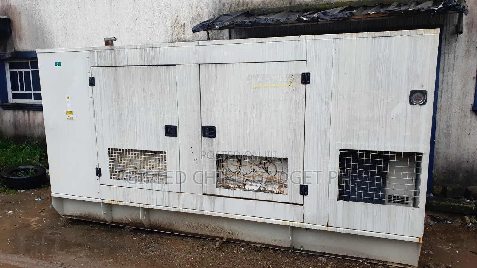 Buy or Hire Diesel or Gas Generators of Various Capacities Rental Rent