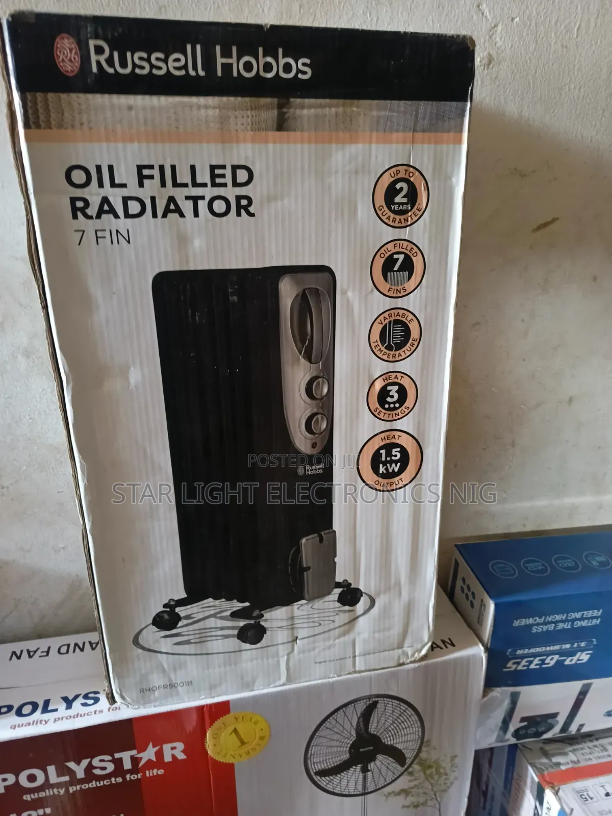 Room Heater Oiled Filled Radiator