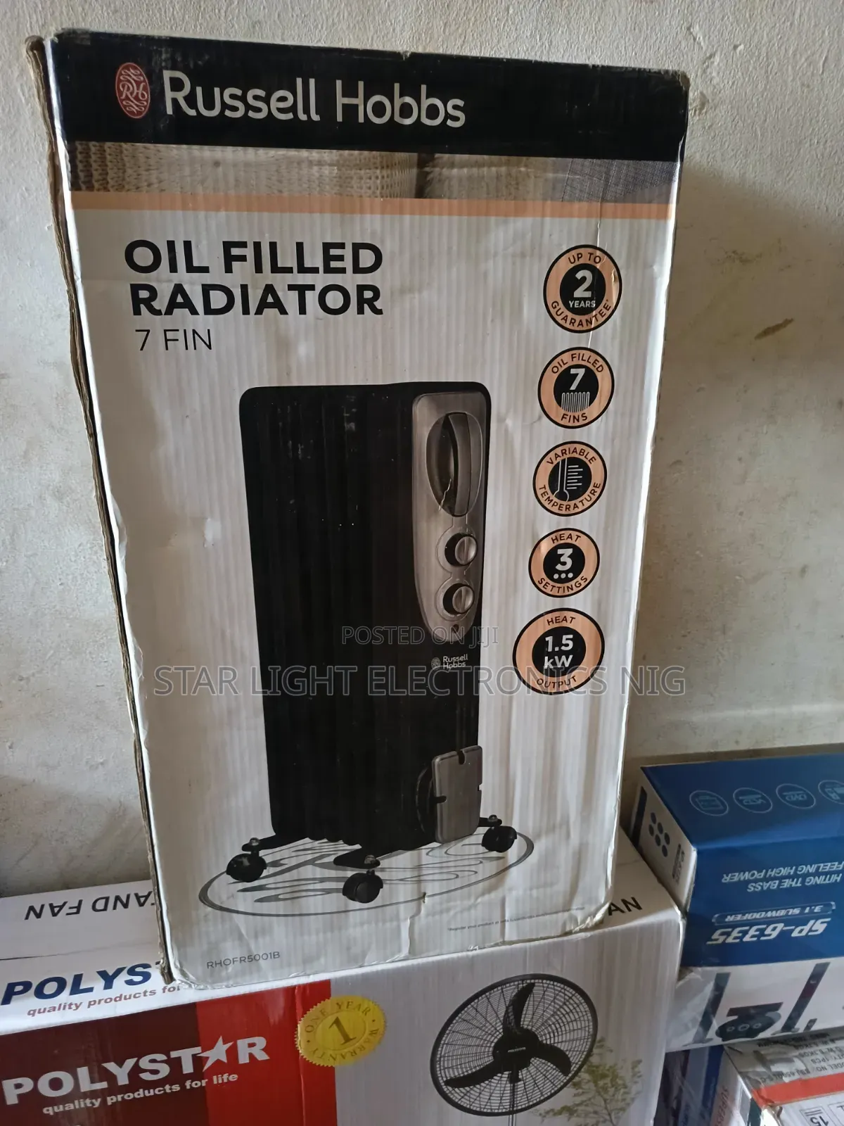 Room Heater Oiled Filled Radiator